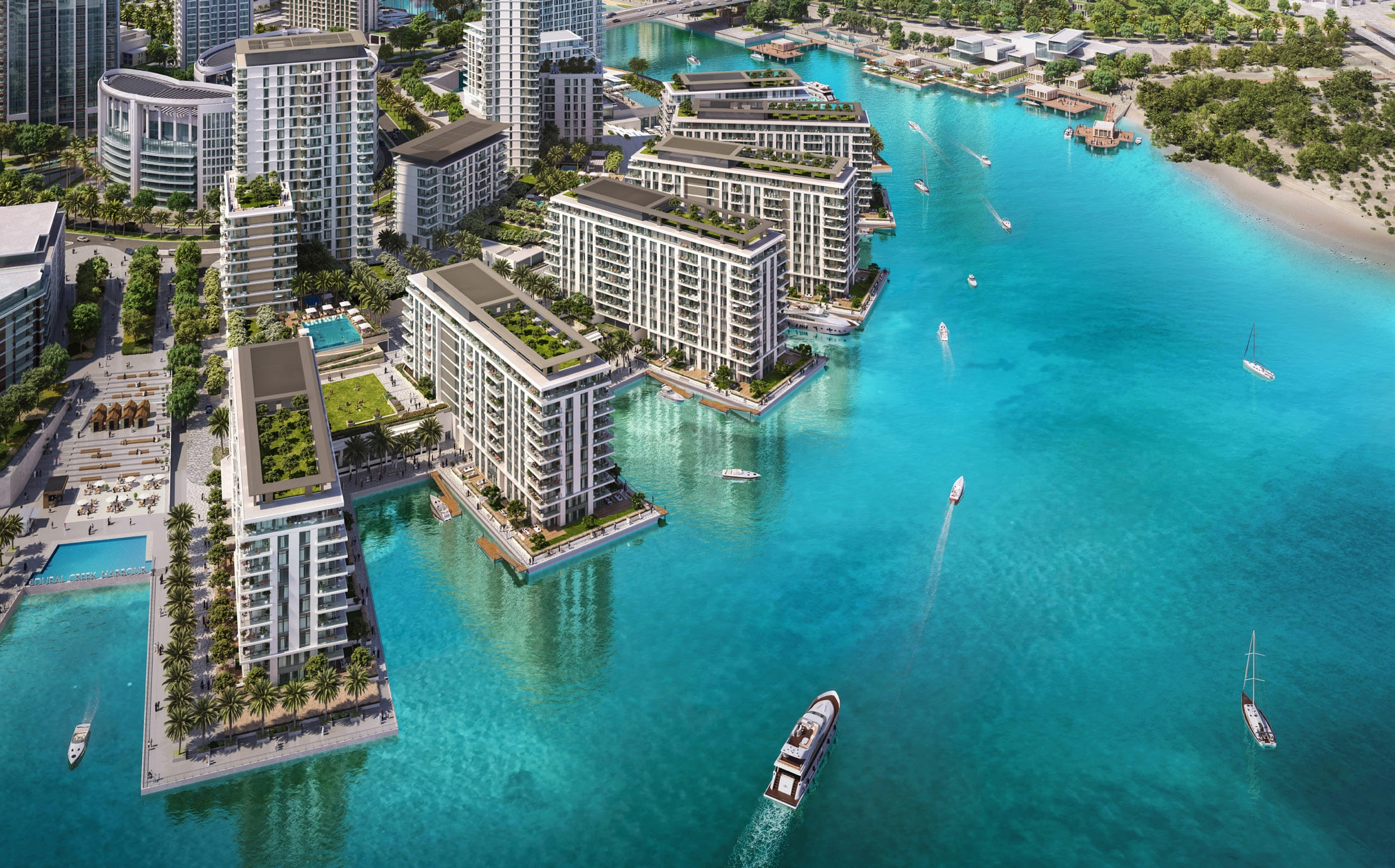 The Cove II by Emaar, Dubai Creek Harbour