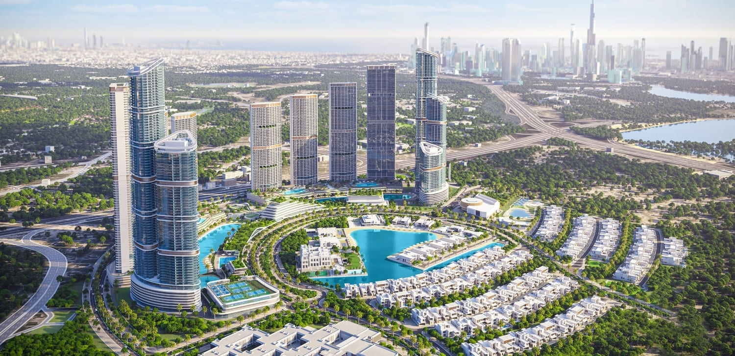 350 Riverside Crescent — off-plan in Sobha Hartland 2