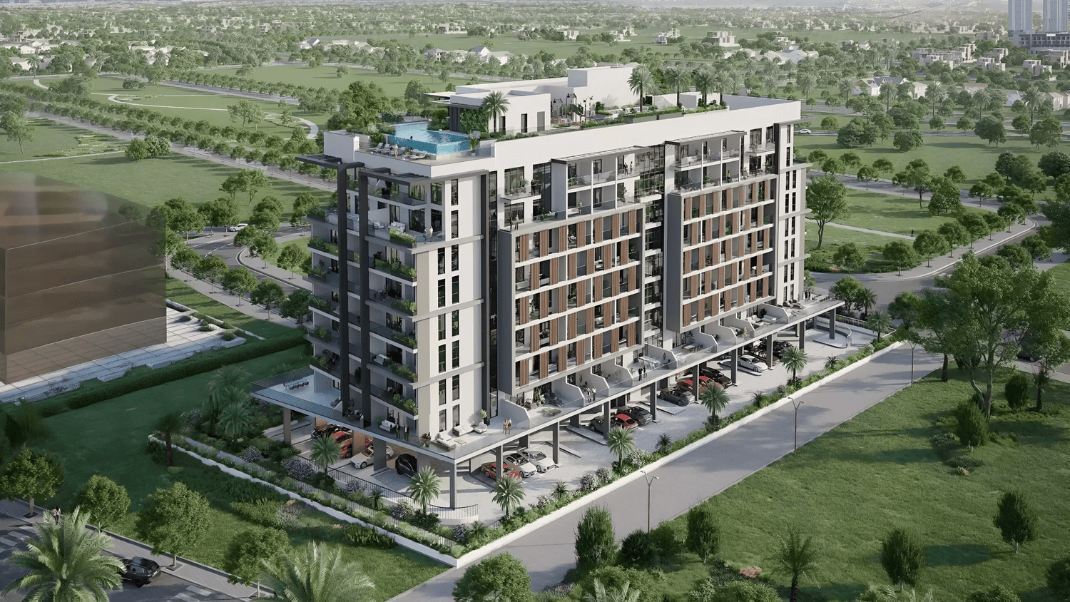 Ghaff Land Residence by Arabian Gulf Properties, Dubai Studio City