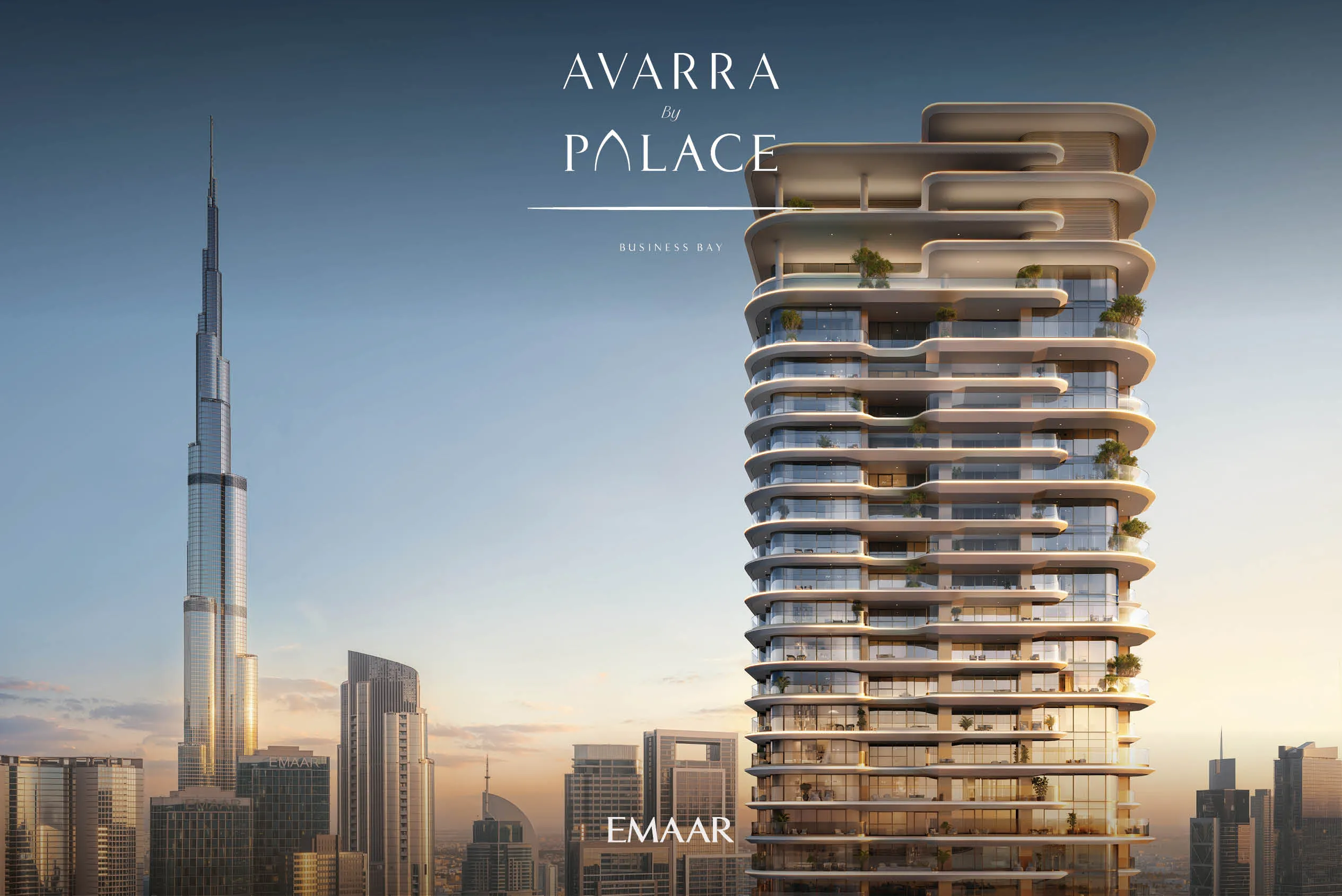 Avarra by Palace by Emaar, Business Bay