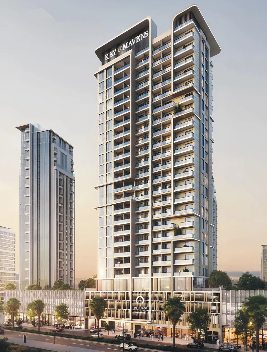 Montage — off-plan in Al Jaddaf Waterfront