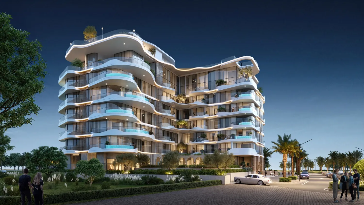 La Perla by BNW Developments, Al Marjan Island