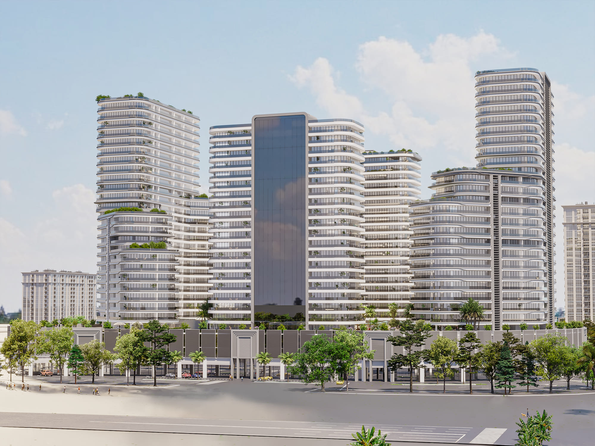 The Central Downtown by AQUA Developments, Arjan