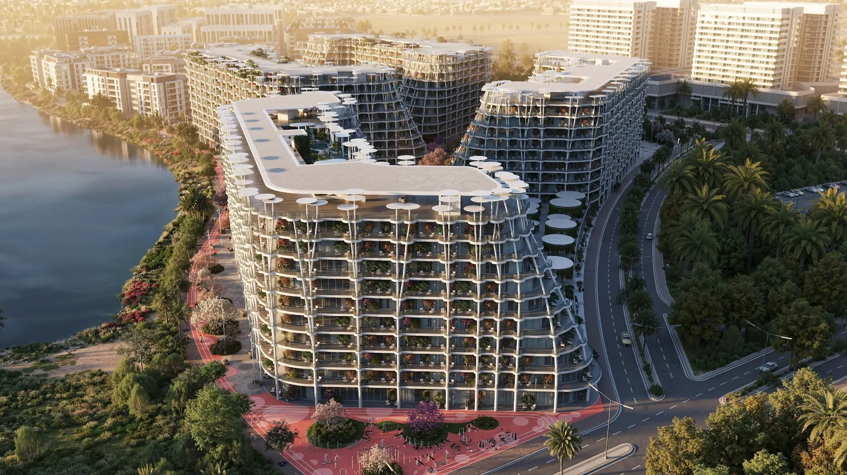Sakura Gardens by HRE Development, Wadi Al Safa 2