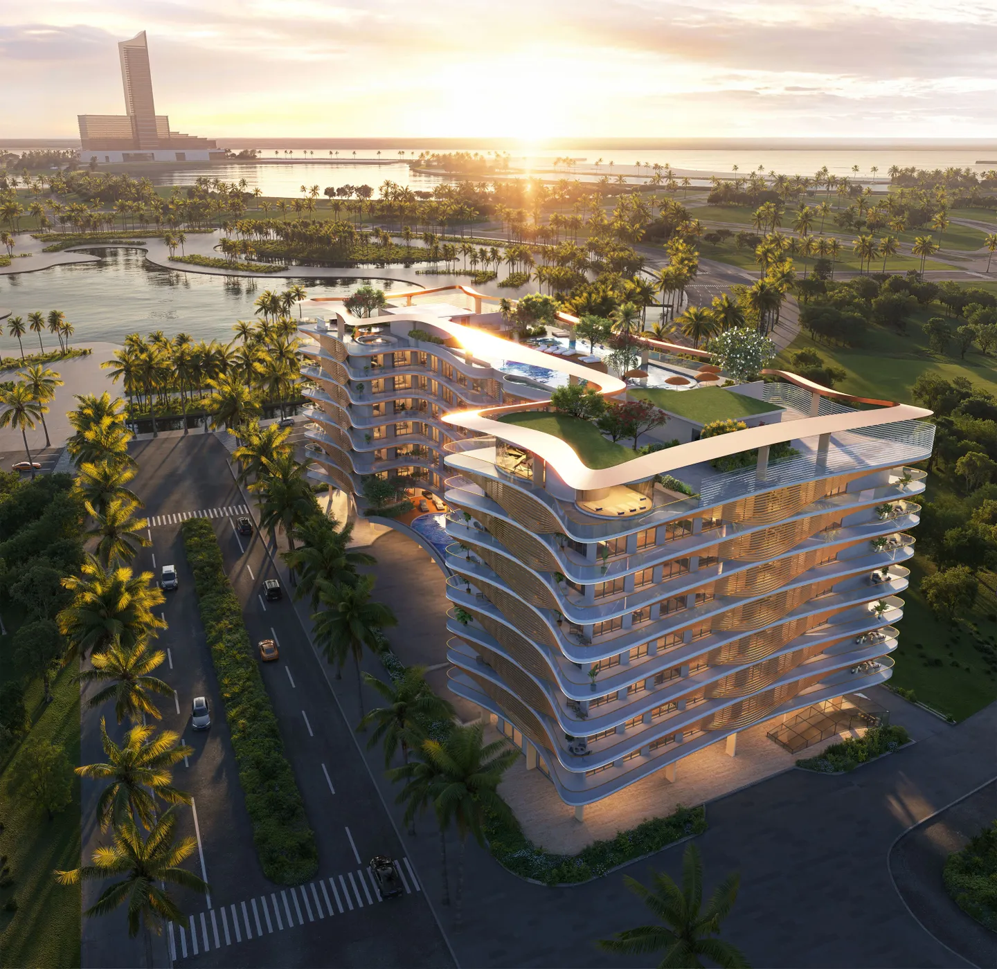 Jacob & Co Residences by Mantra — off-plan in Al Marjan Island