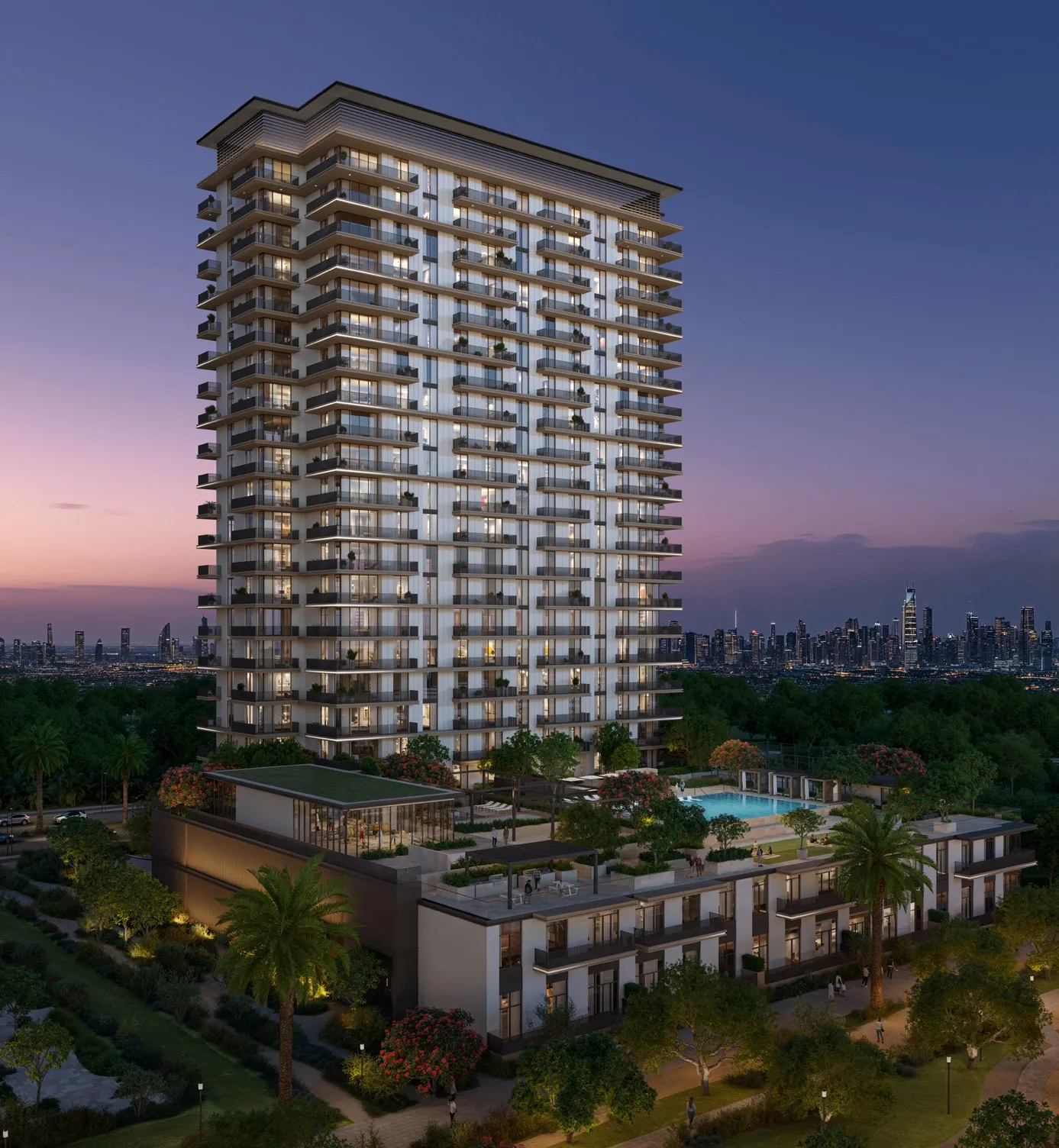Greencrest — off-plan in Dubai Hills