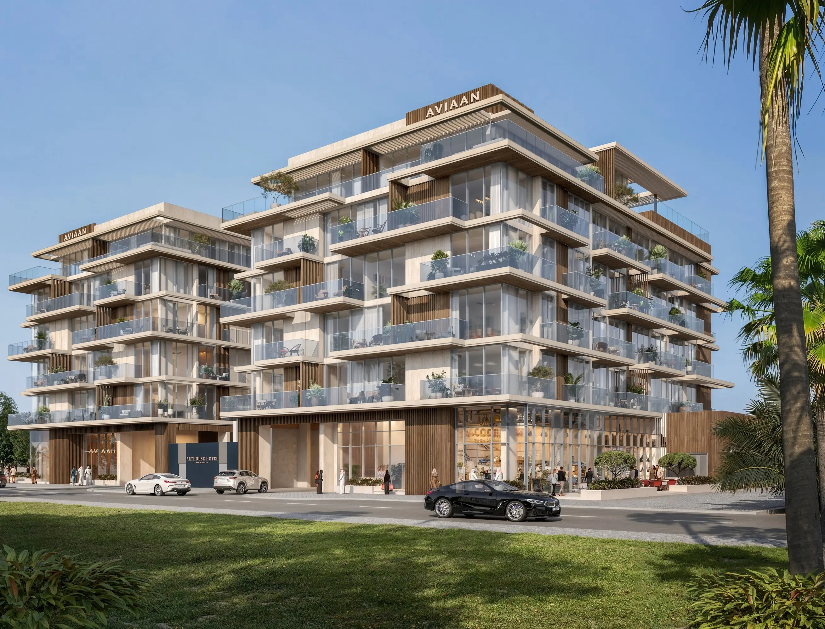 Arthouse Residences by Aviaan — off-plan in Meydan (Nad Al Sheba 1)