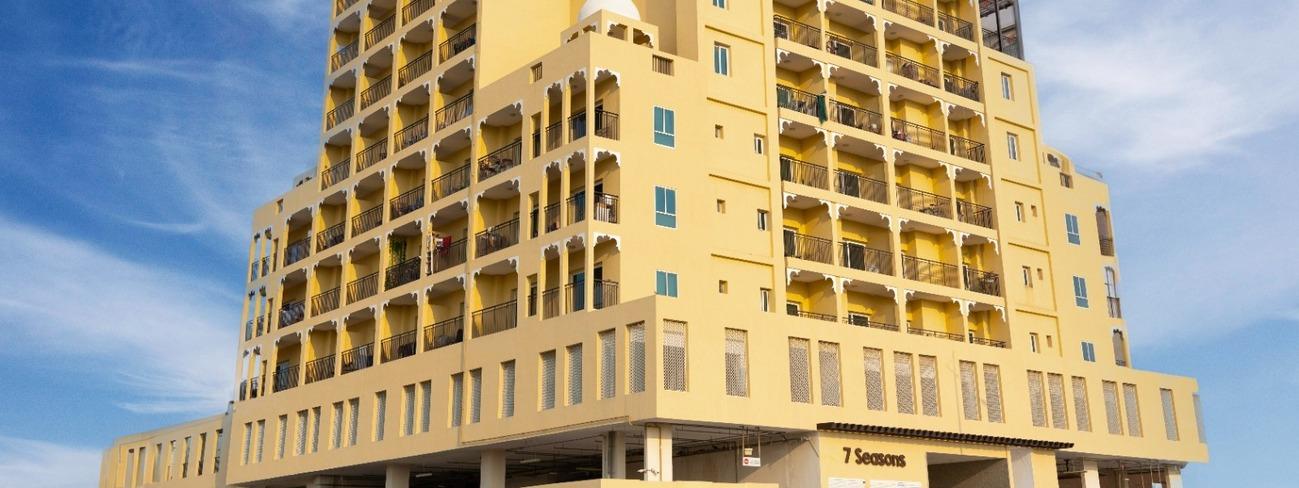 7 Seasons — off-plan in Dubai International City