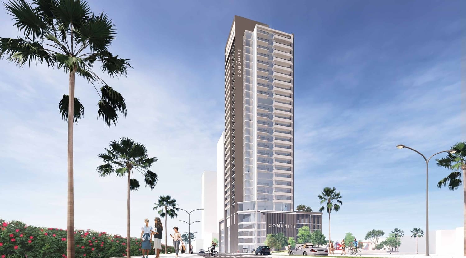 The Community JVT — off-plan in JVT (Jumeirah Village Triangle)