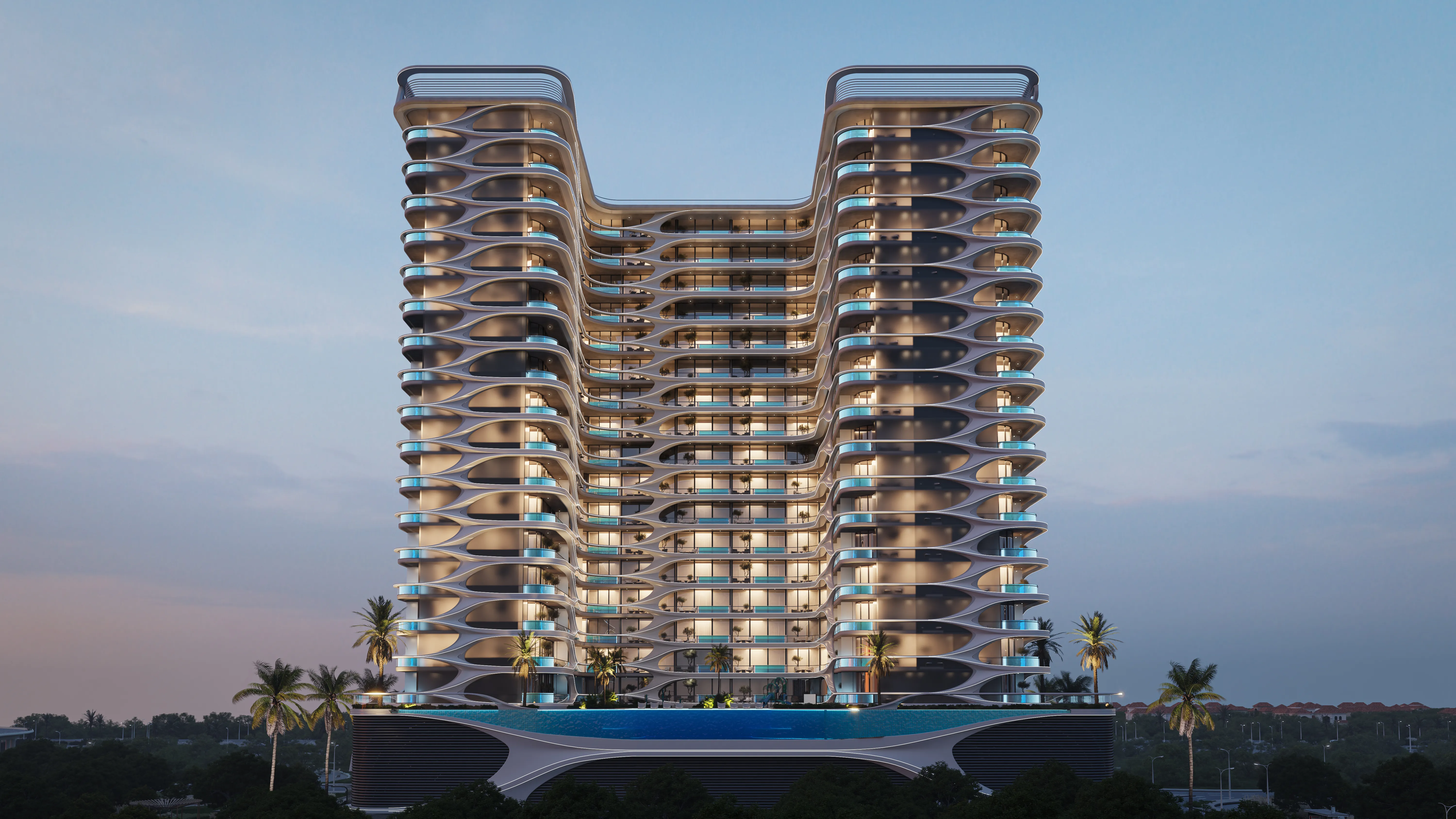Samana Boulevard Heights — off-plan in Wadi al safa 5