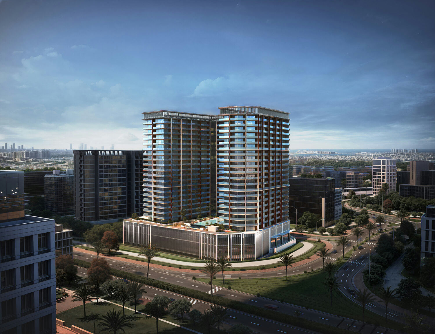 Binghatti Ghost — off-plan in Al Jaddaf