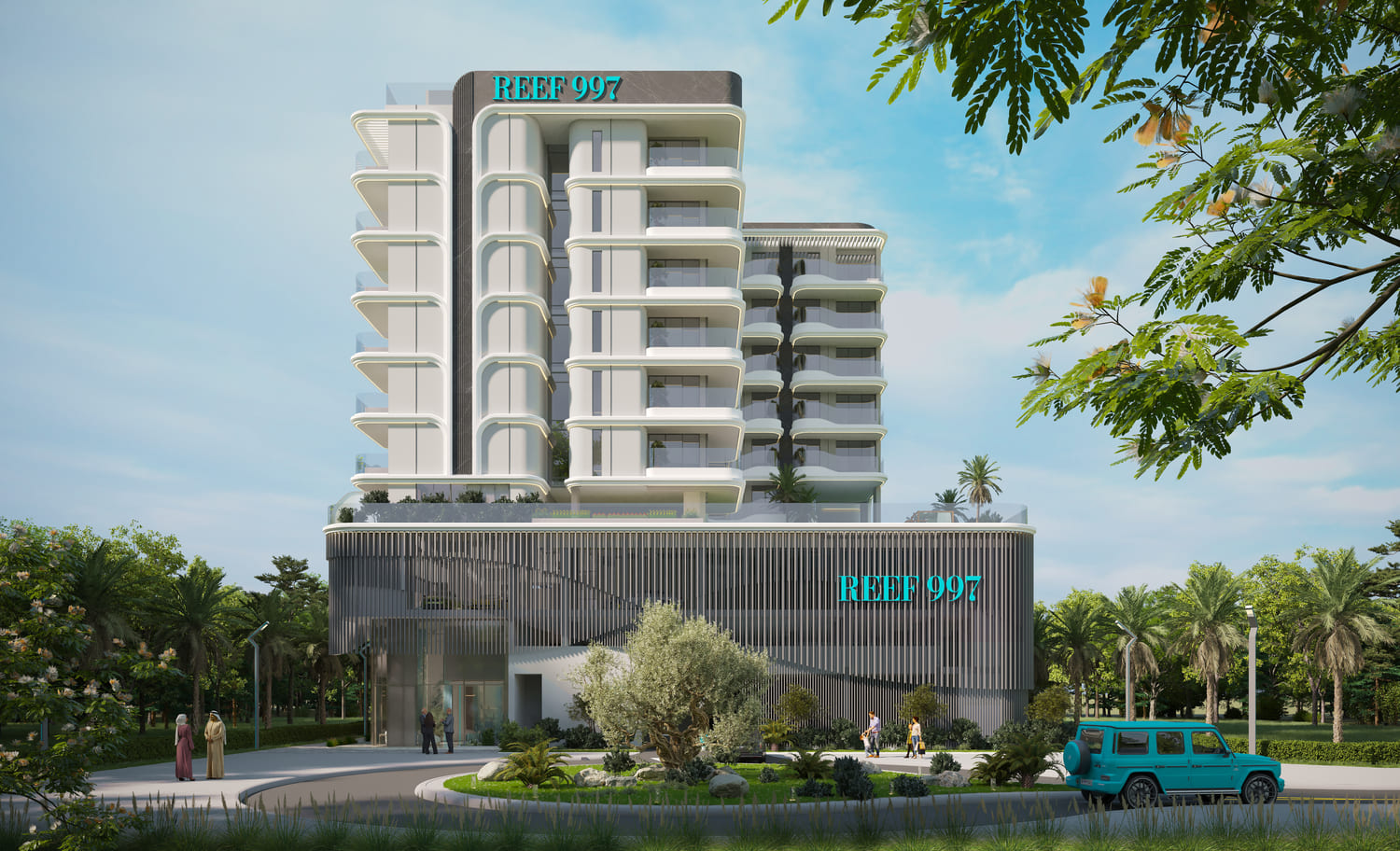 Reef 997 by REEF Luxury Developments, Dubai Islands