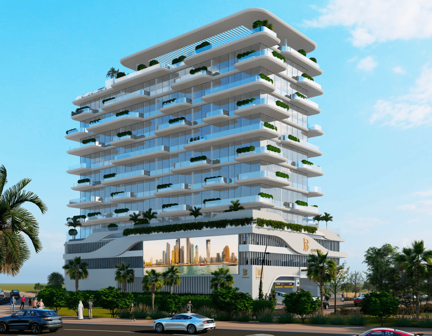 Rise by Blanco Thornton, International City
