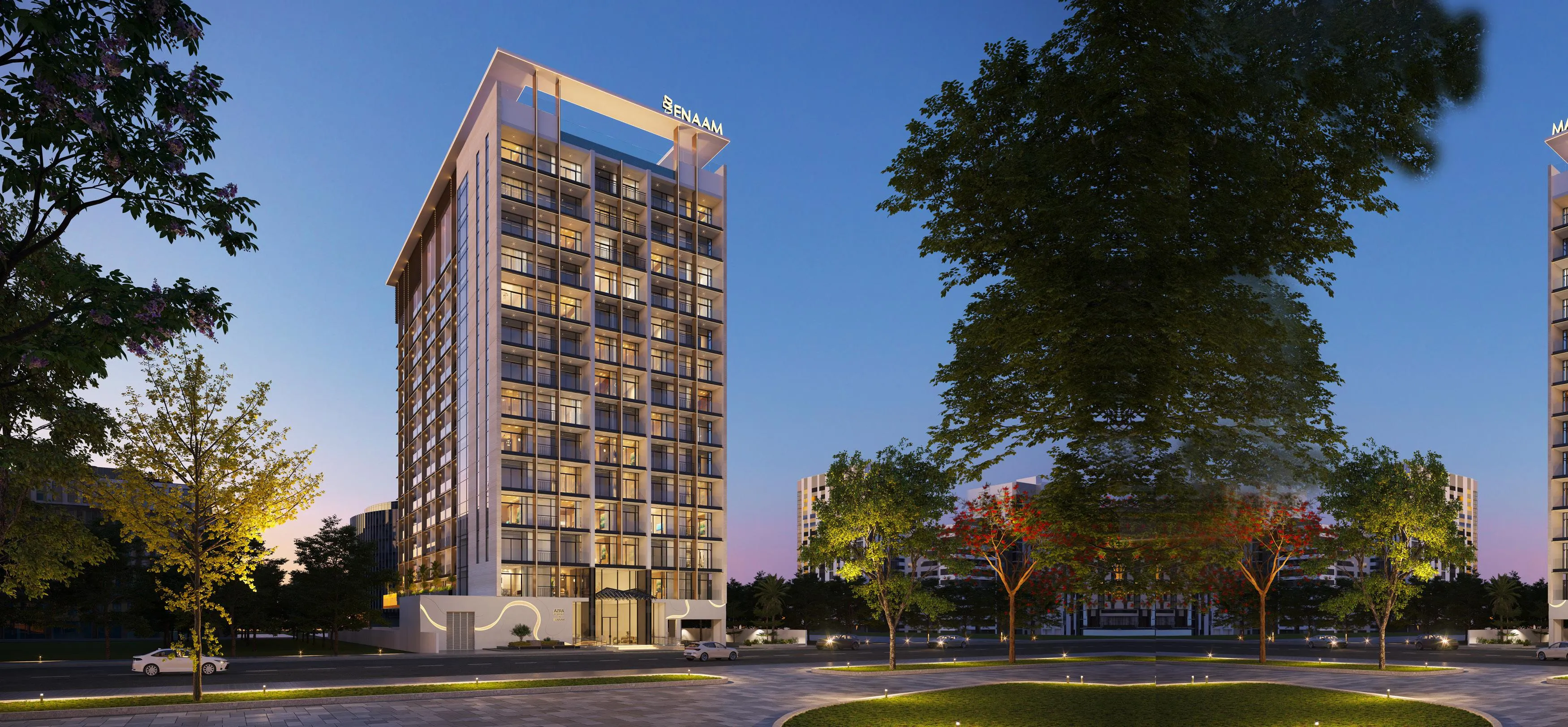 Azra Residence by Enaam Developers, Dubailand Residence Complex