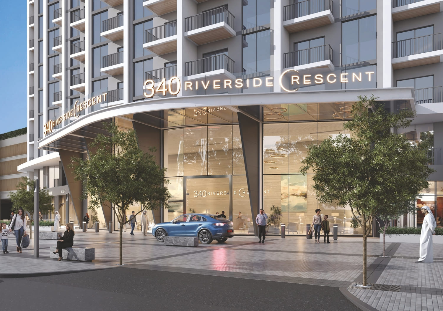 340 Riverside Crescent by Sobha Realty, Sobha Hartland 2