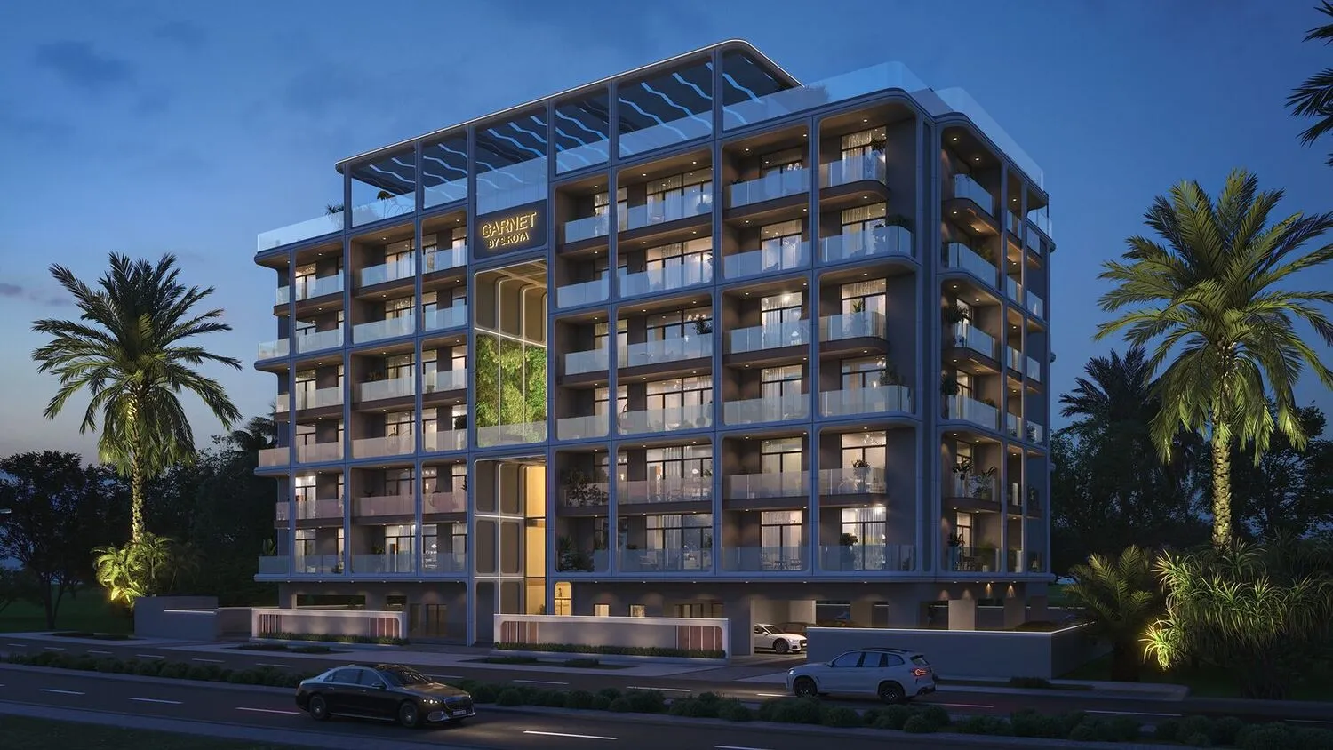 Garnet by Siroya — off-plan in Dubai South
