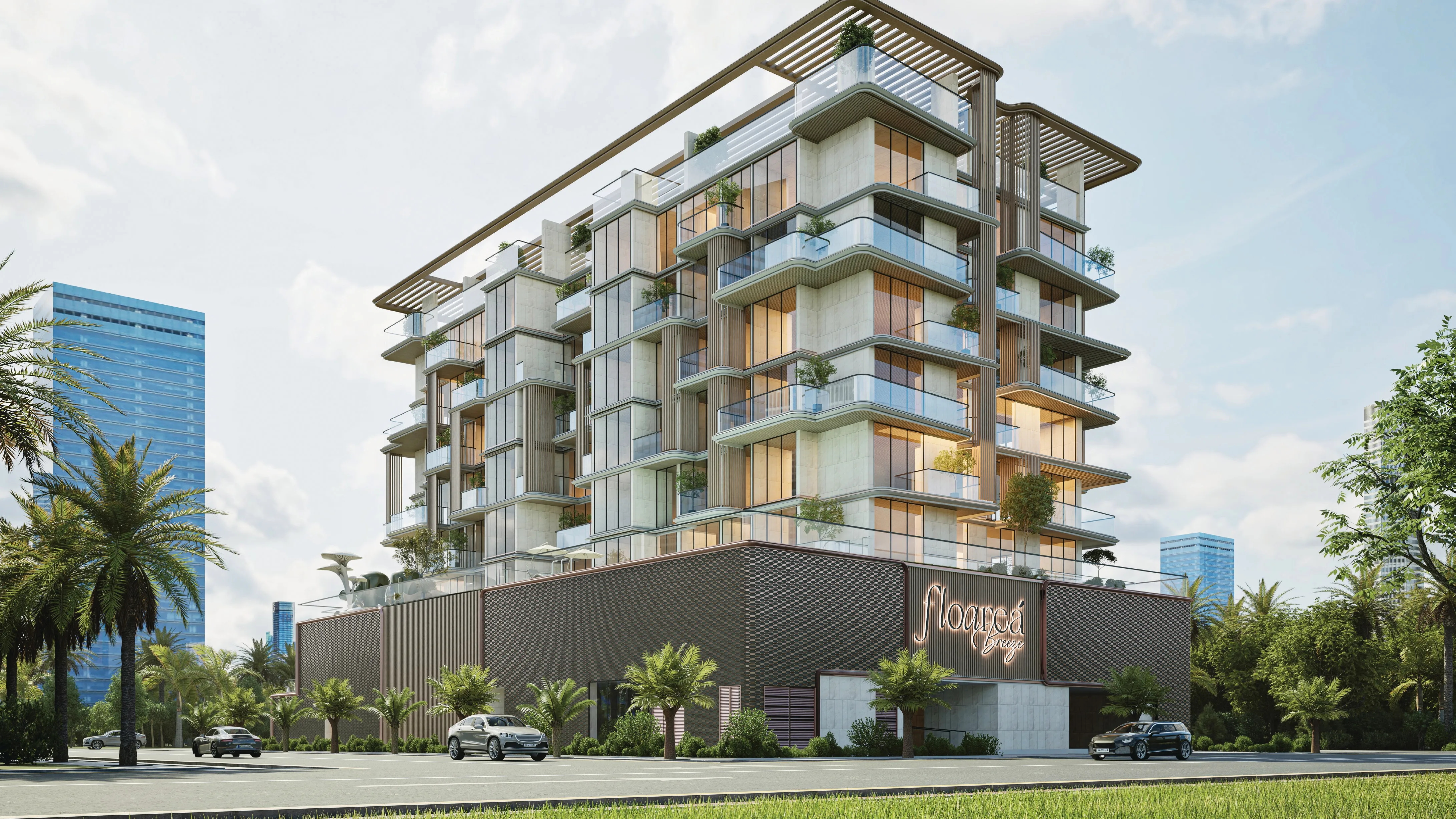 Floarea Breeze by Mashriq Elite Developments, Dubai Islands