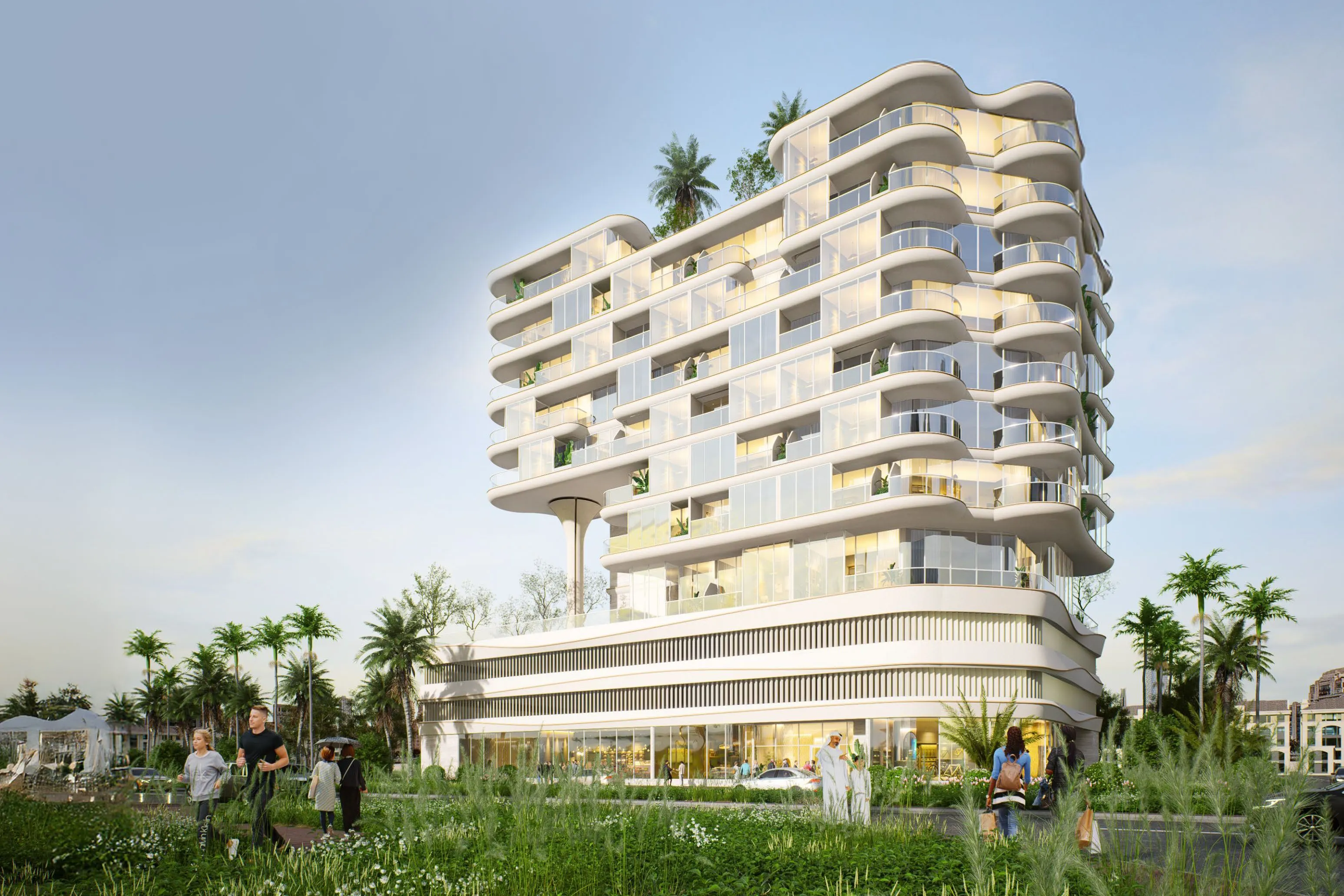 Rabdan Gardens — off-plan in al satwa