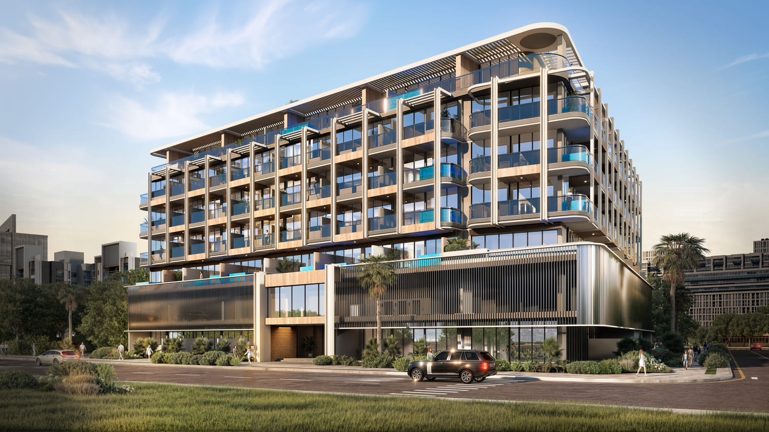 105 Residences by Kamdar by Kamdar Developments, Jumeirah Village Circle (JVC)