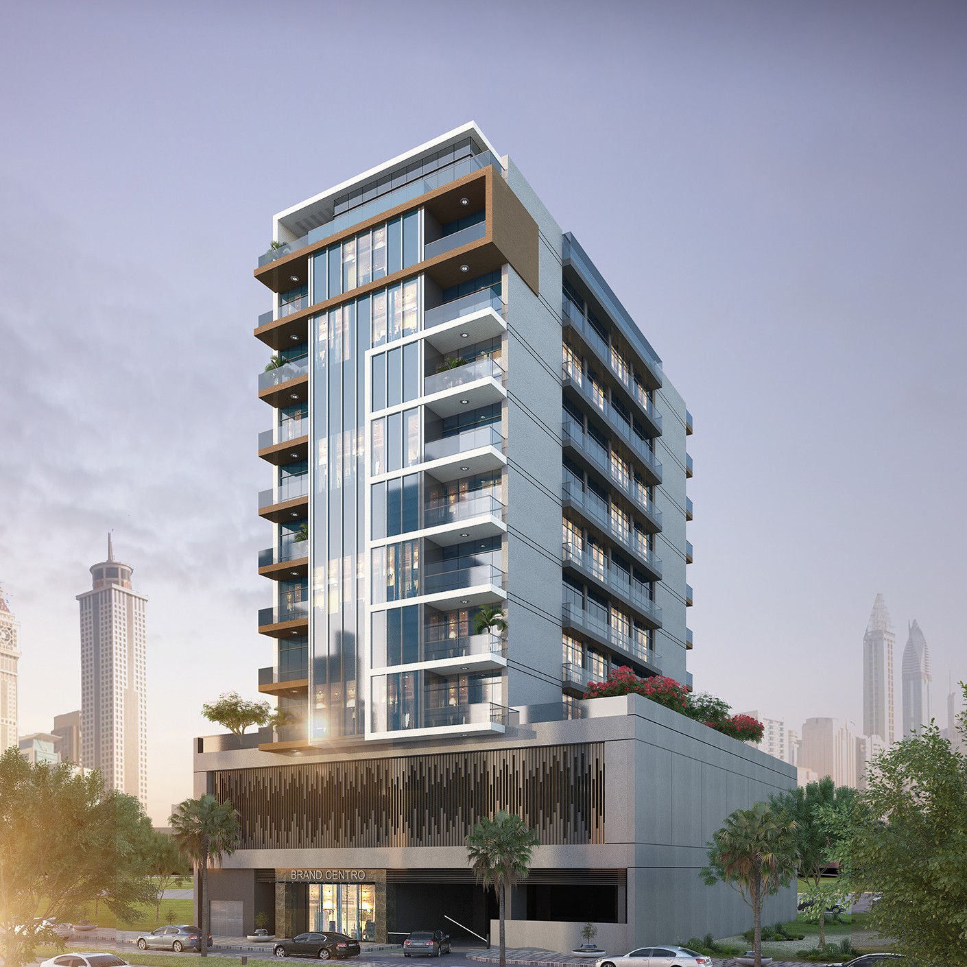 Brand Centro — off-plan in Jumeirah Garden City