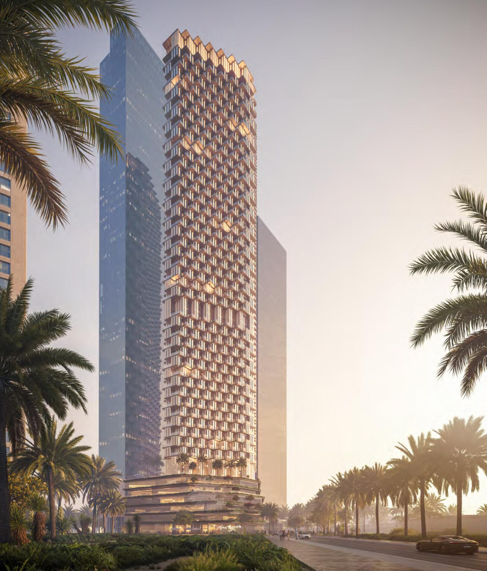 One B Tower by Wasl, Business Bay