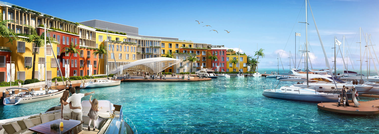 The Heart of Europe - Portofino — off-plan in World of Islands