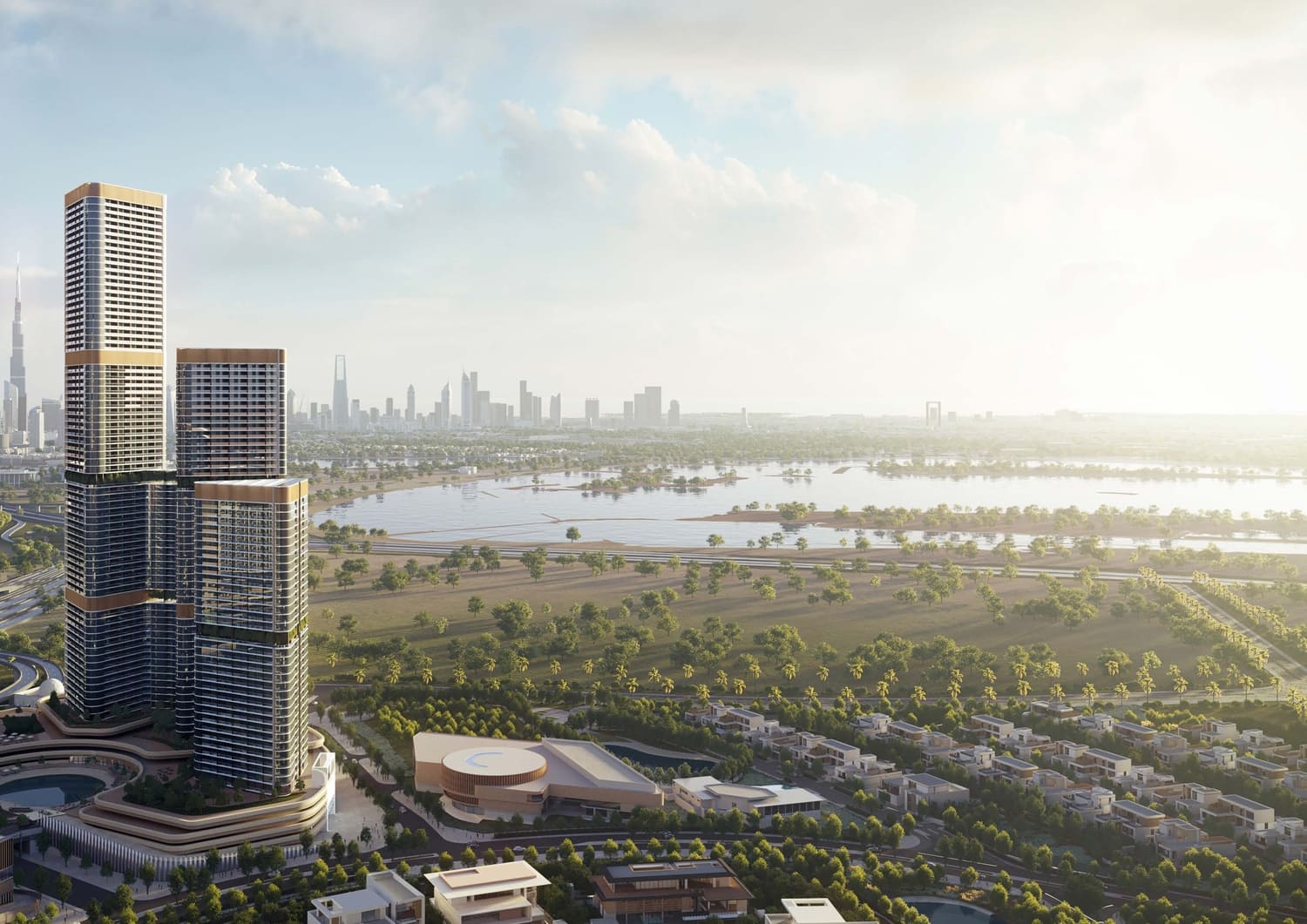 Skyvue Spectra — off-plan in Sobha Hartland 2