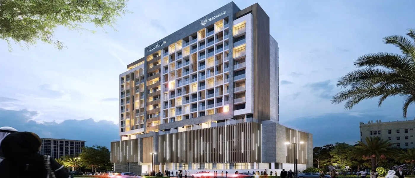 Verdana Residence 2 — off-plan in Dubai Investments Park