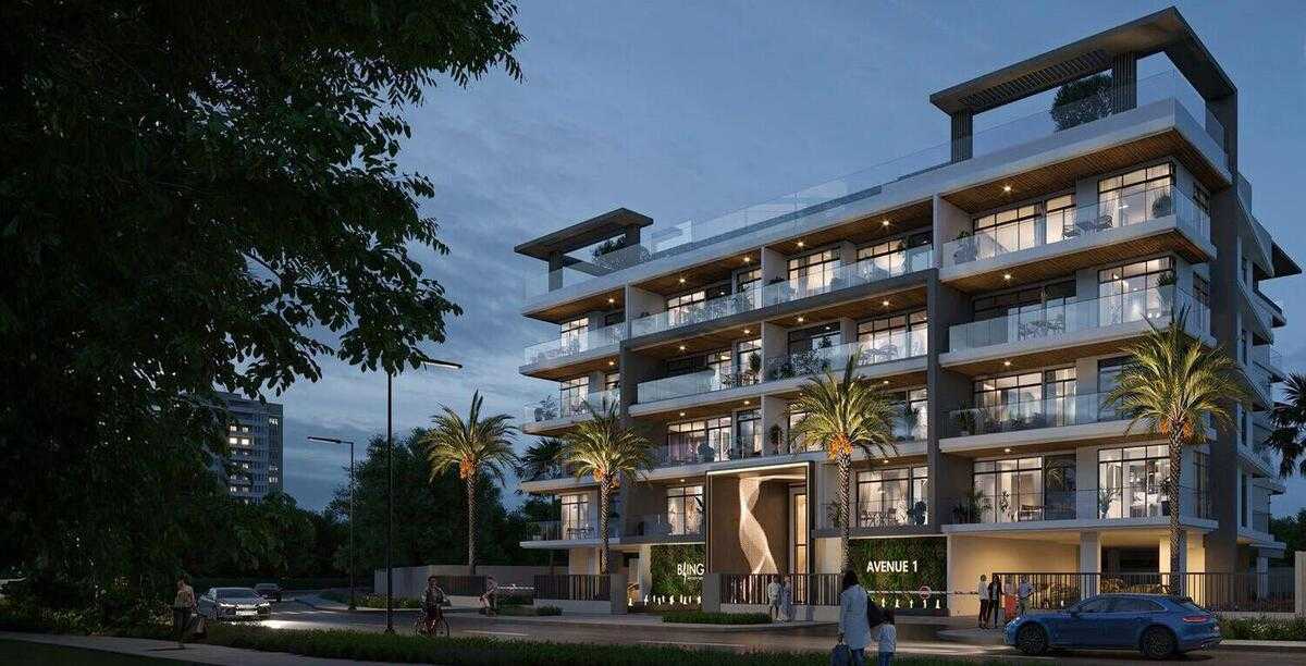 Bling Avenue 1 by Bling Development, Dubai South