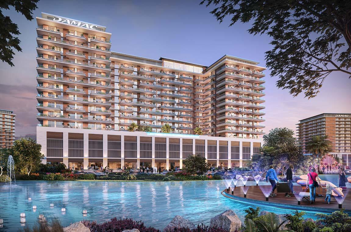 Riverside Views Indigo 1 by DAMAC Properties, Damac Riverside