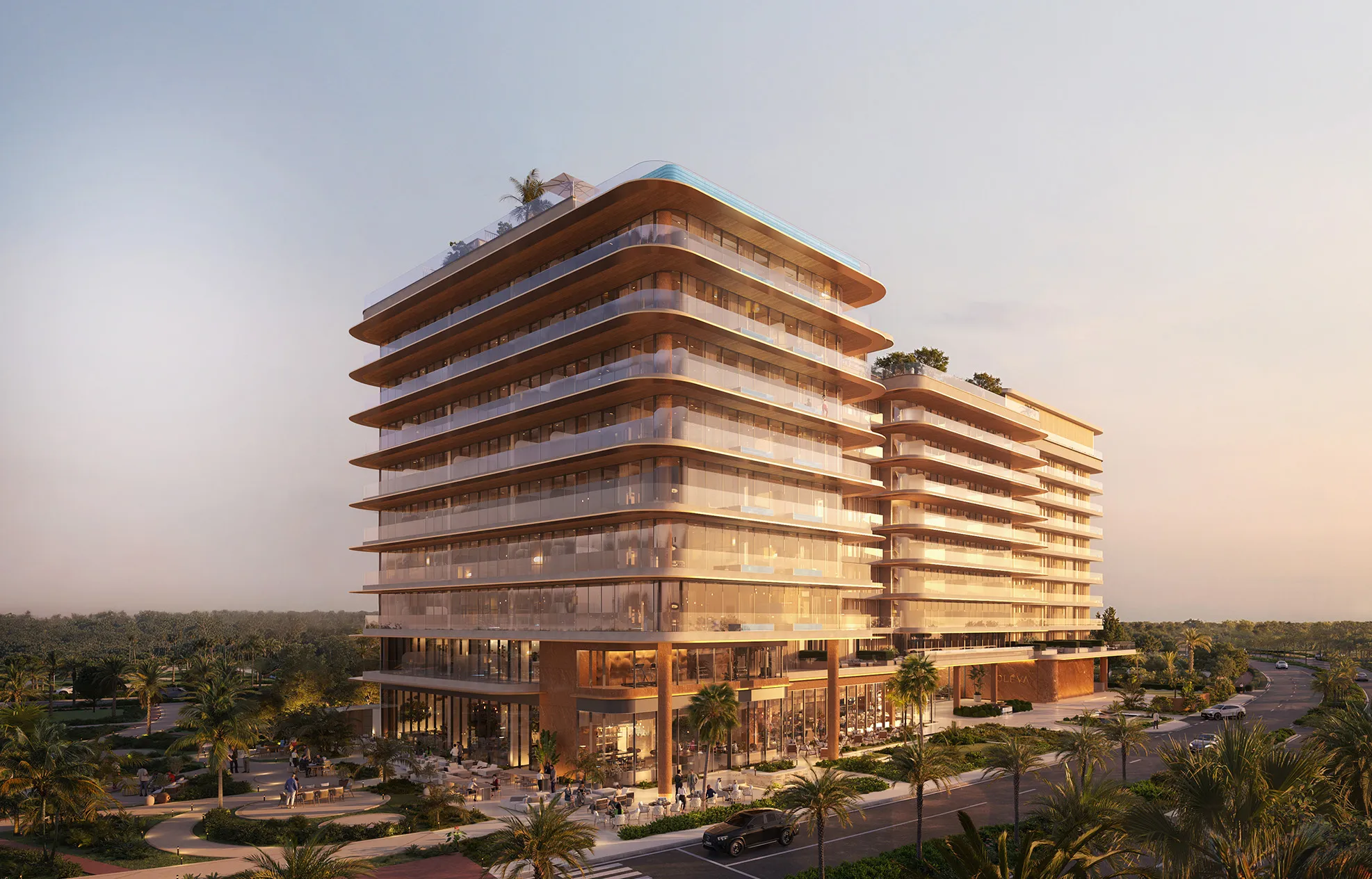 Soleva Beach Residences — off-plan in Al Marjan Island