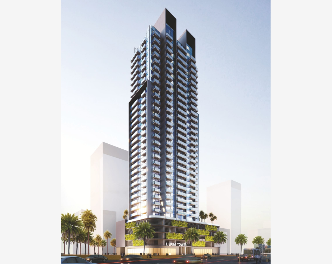 Lilium Tower — off-plan in JVT (Jumeirah Village Triangle)
