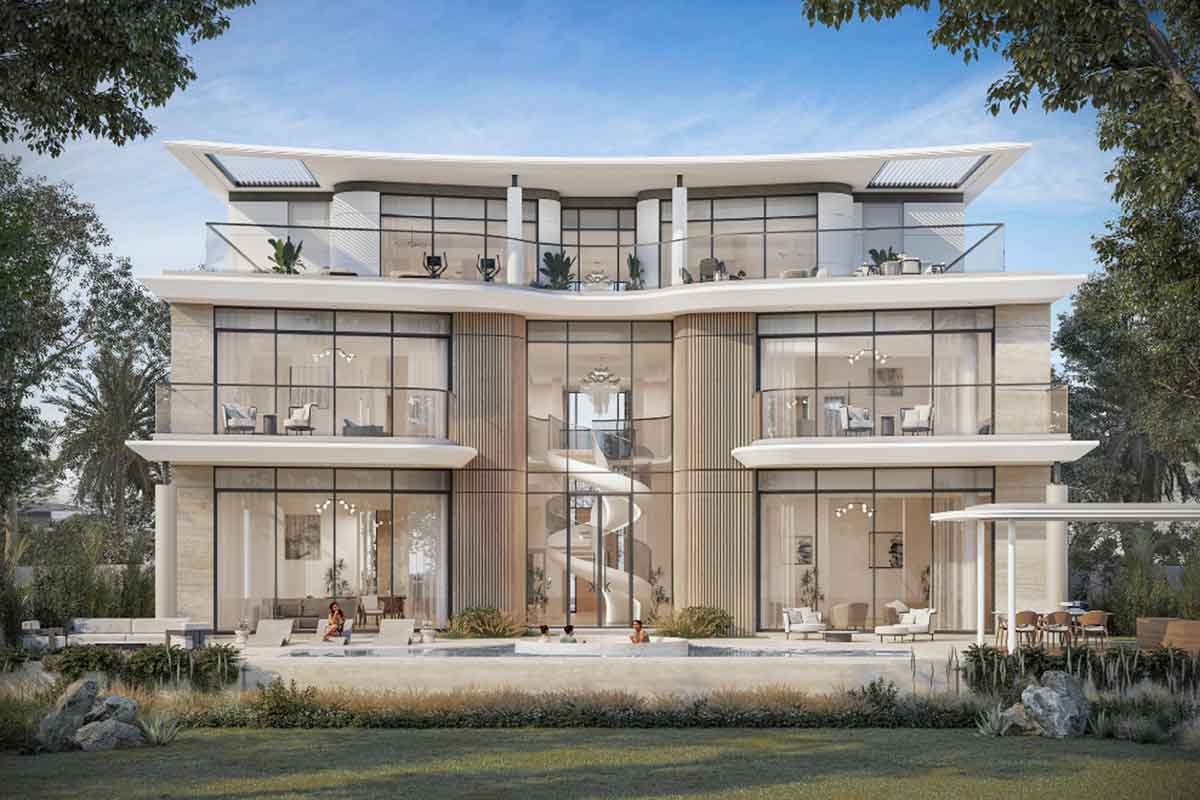 Taraf Karl Lagerfeld Villas by Taraf, Wadi Al Safa 3