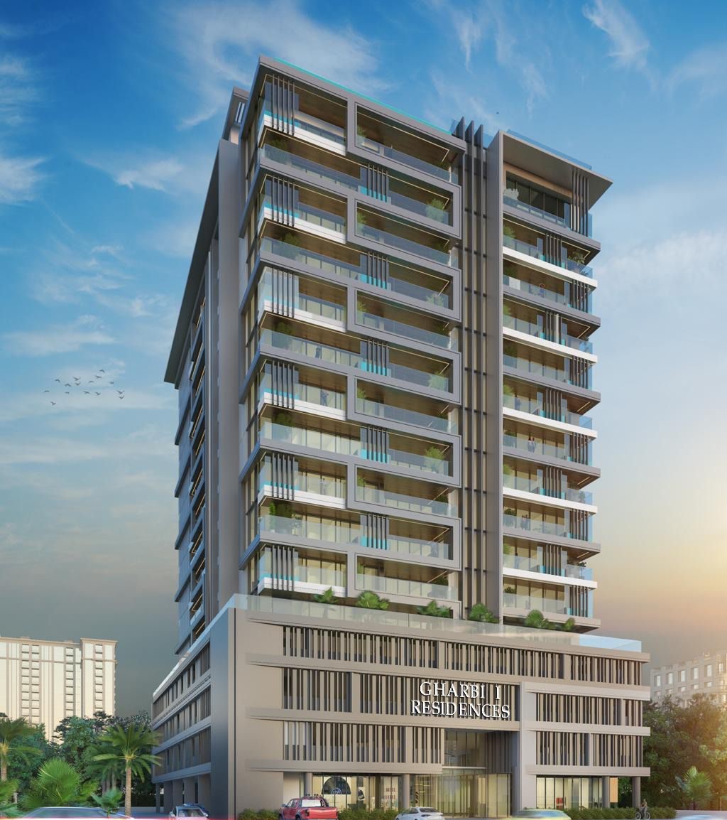 Gharbi 1 Residences — off-plan in Arjan