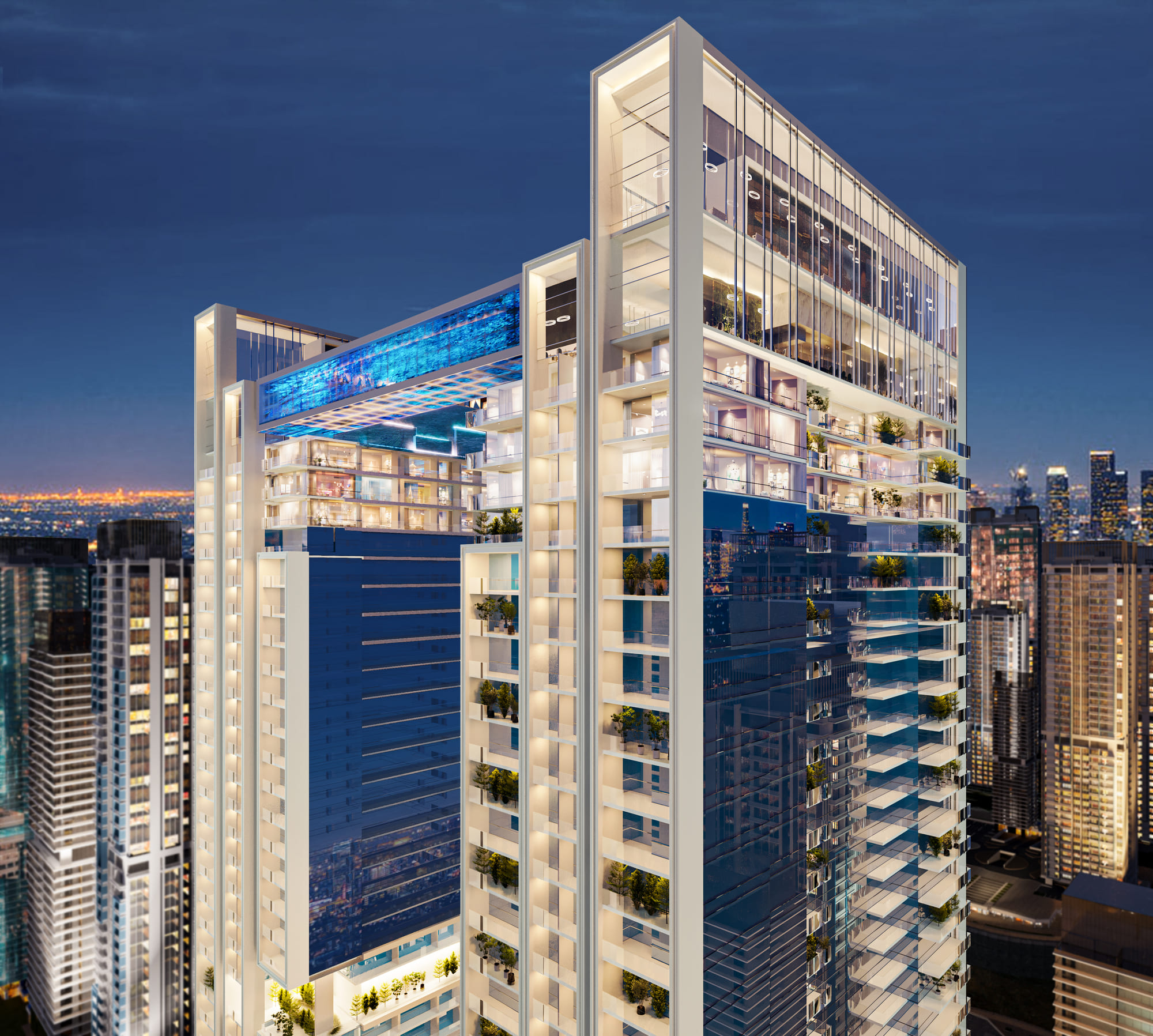 Viewz — off-plan in JLT (Jumeirah Lake Towers)