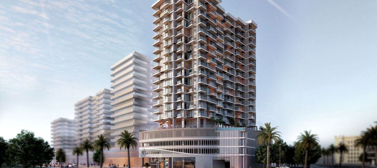 TETR1S Tower — off-plan in JVC (Jumeirah Village Circle)