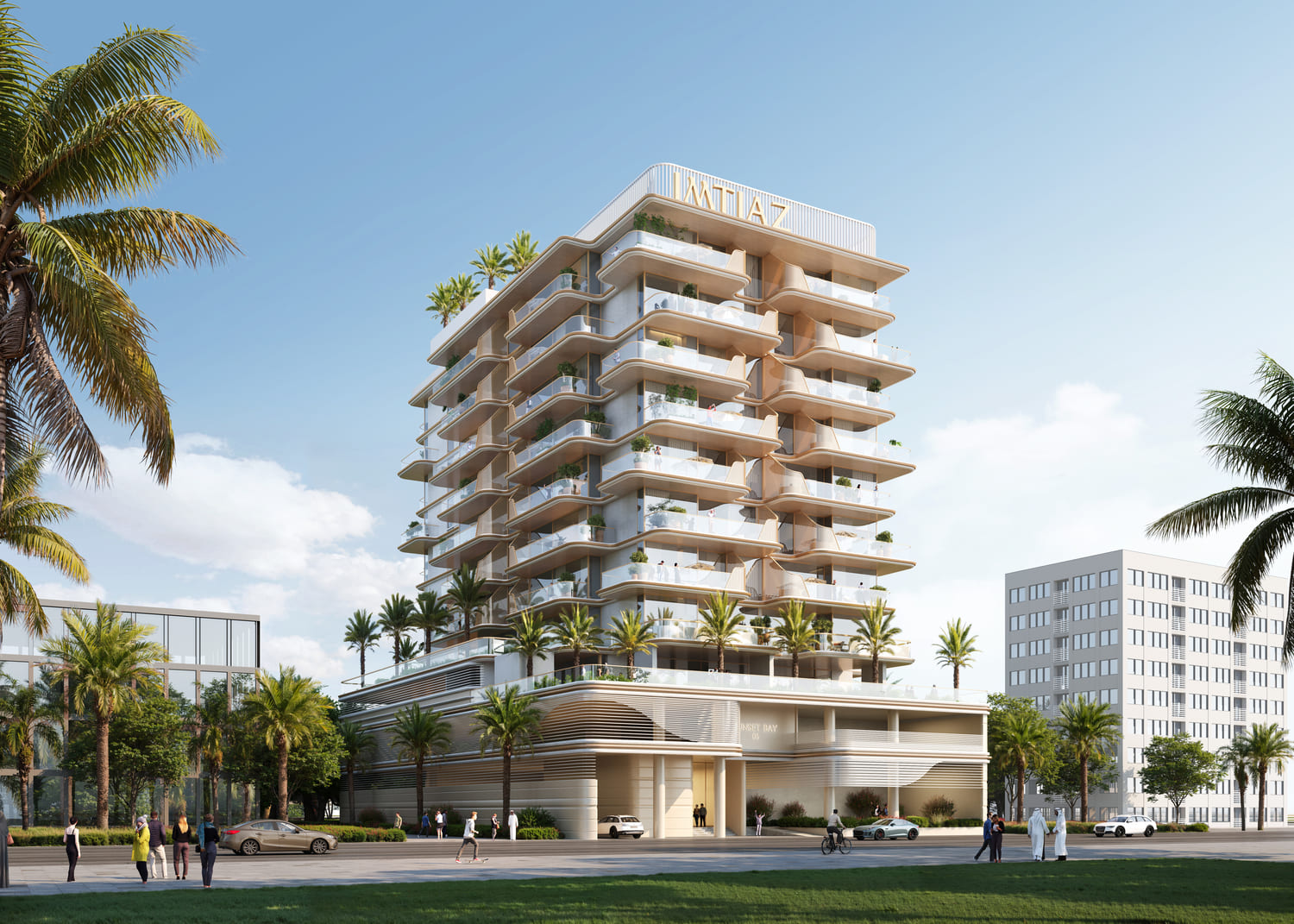 Sunset Bay 5 by Imtiaz Developments, Dubai Islands