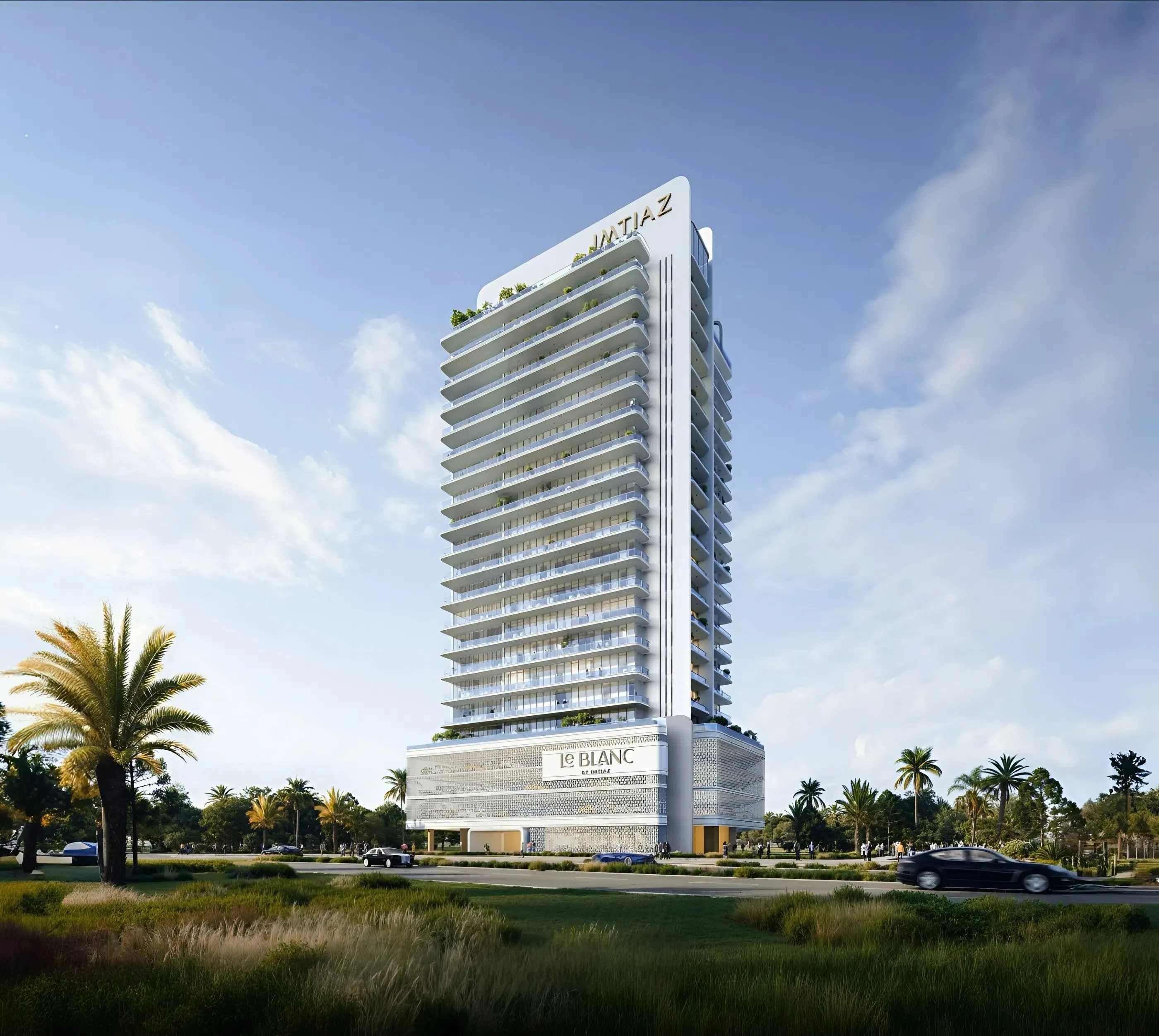 Le Blanc by Imtiaz Developments, Dubailand Residence Complex