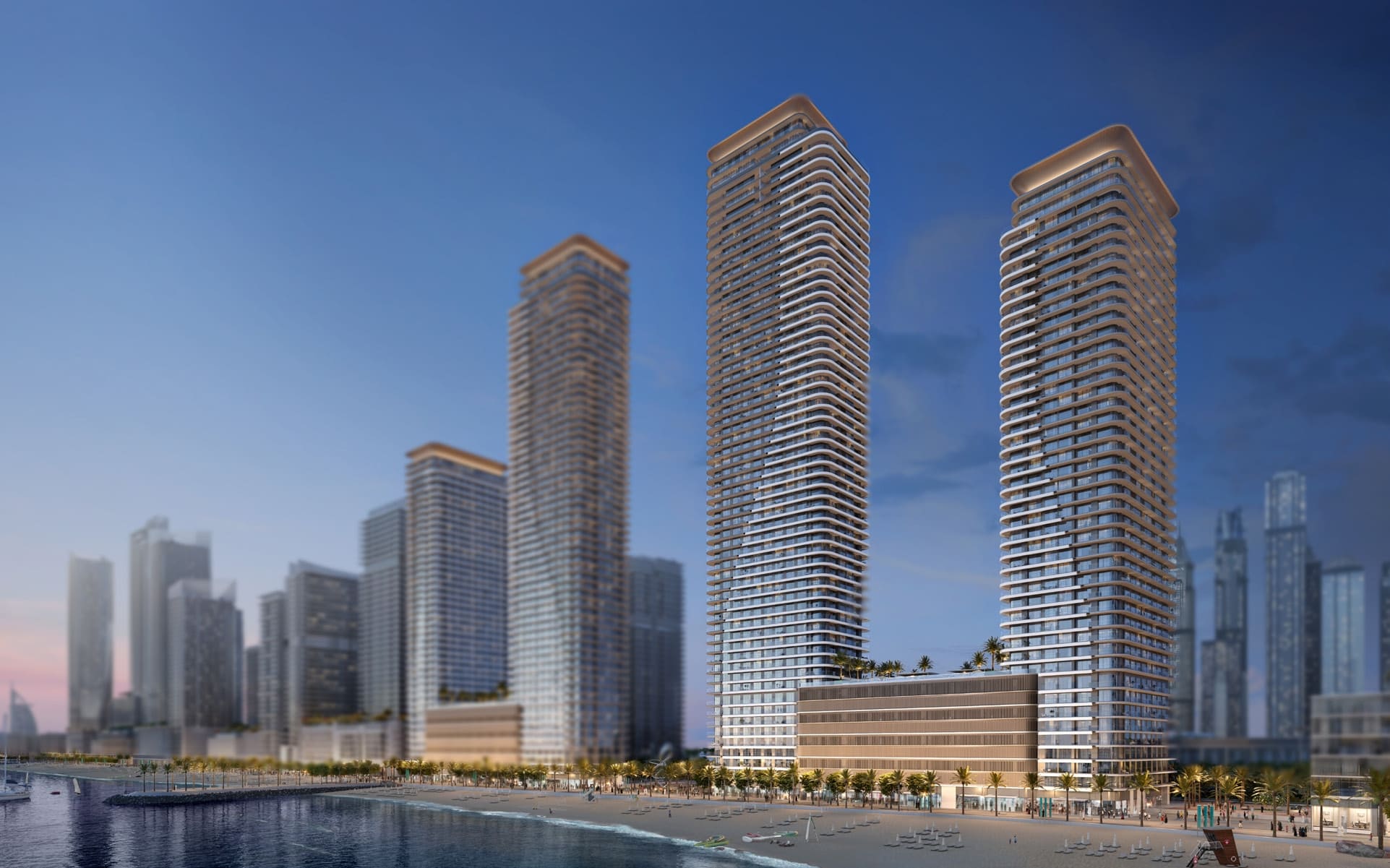 Bayview by Address Resorts by Emaar, Emaar Beach Front