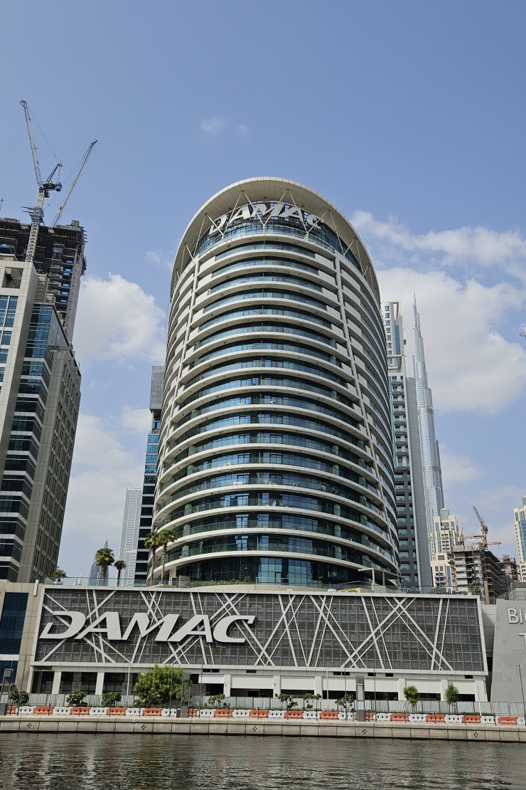 DAMAC Bay’s Edge by DAMAC Properties, Business Bay