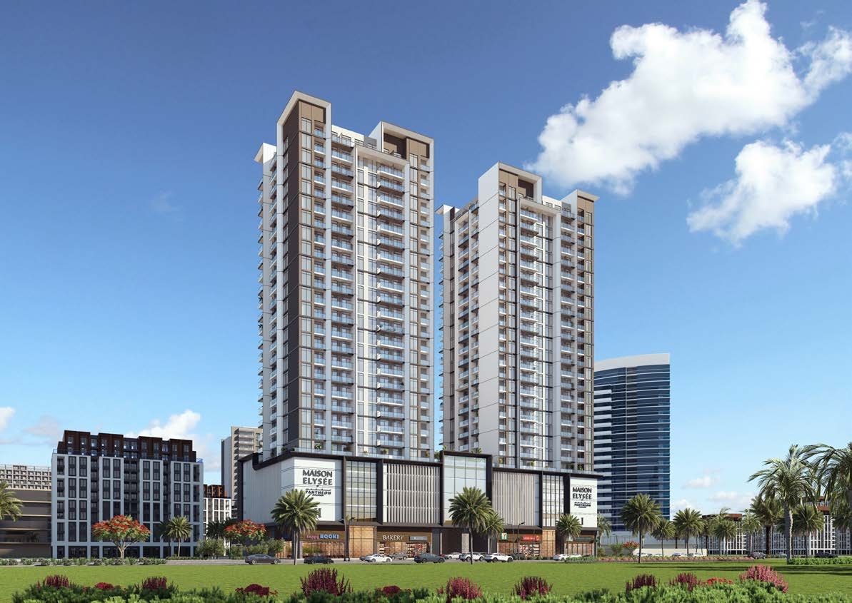 Maison Elysee I by Pantheon, Jumeirah Village Circle (JVC)
