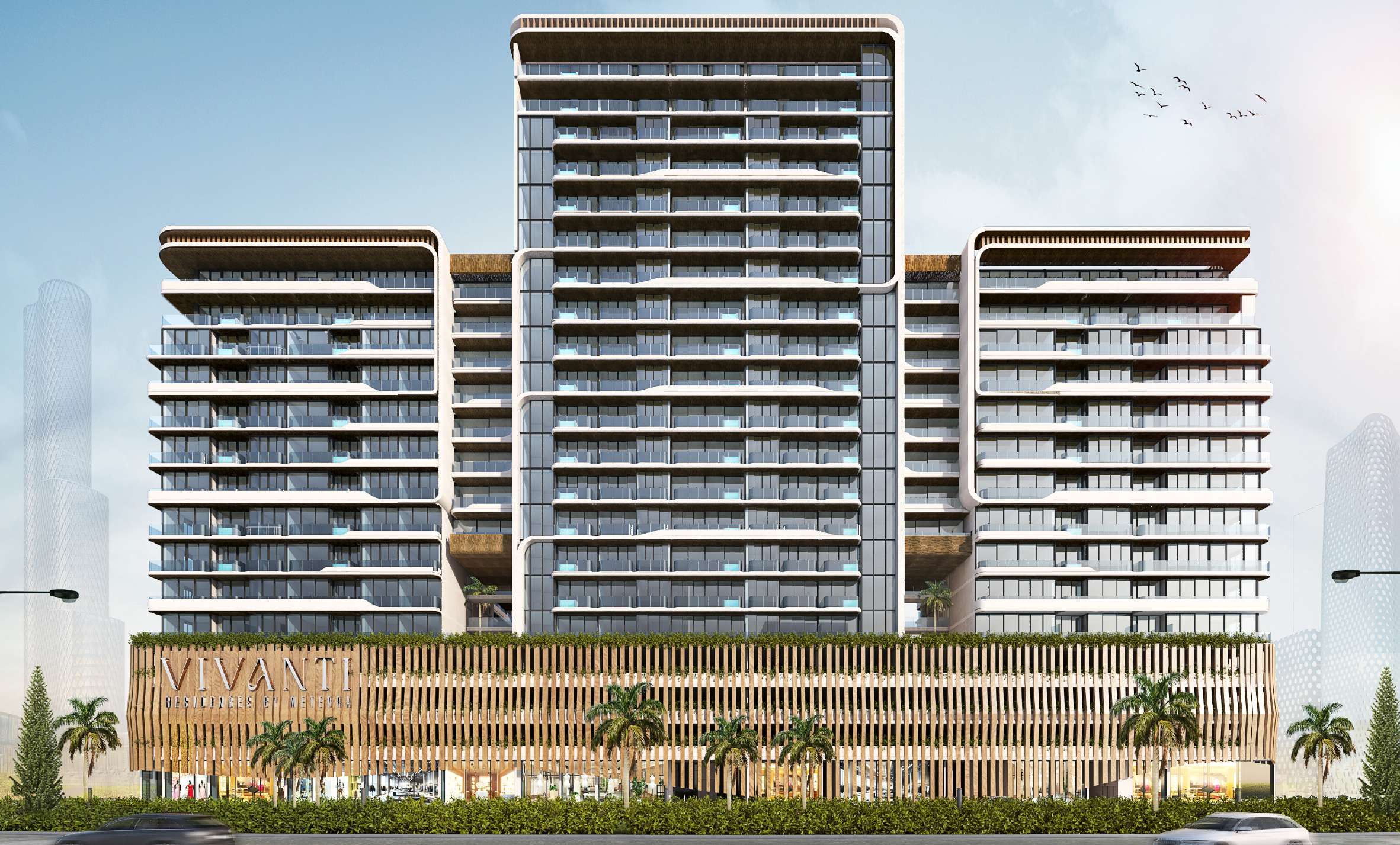 Vivanti Residences by Meteora — off-plan in JVC (Jumeirah Village Circle)