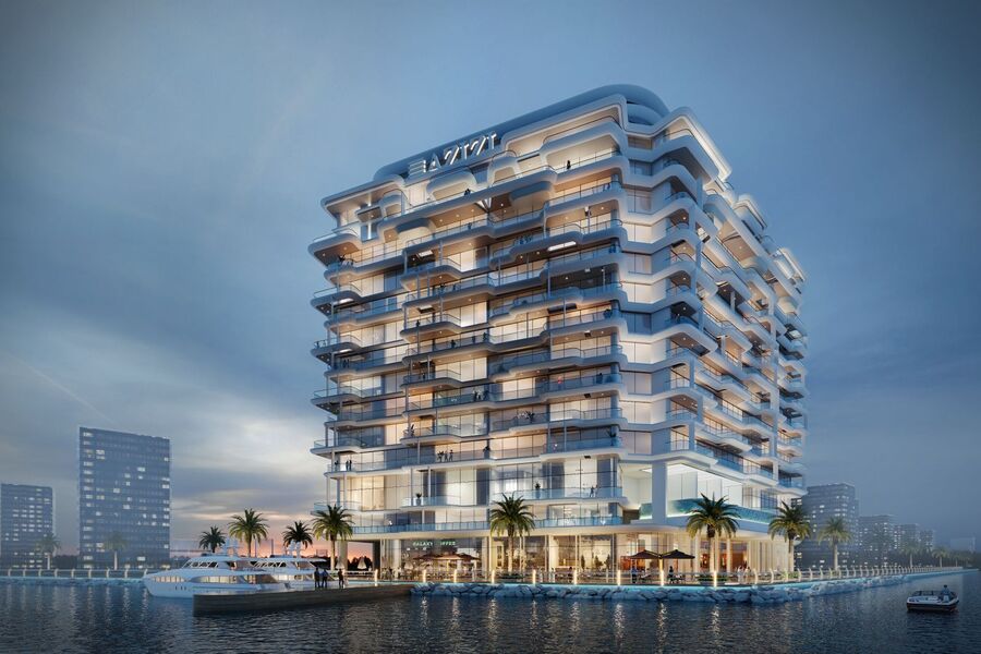 Azizi Wasel — off-plan in Dubai Islands