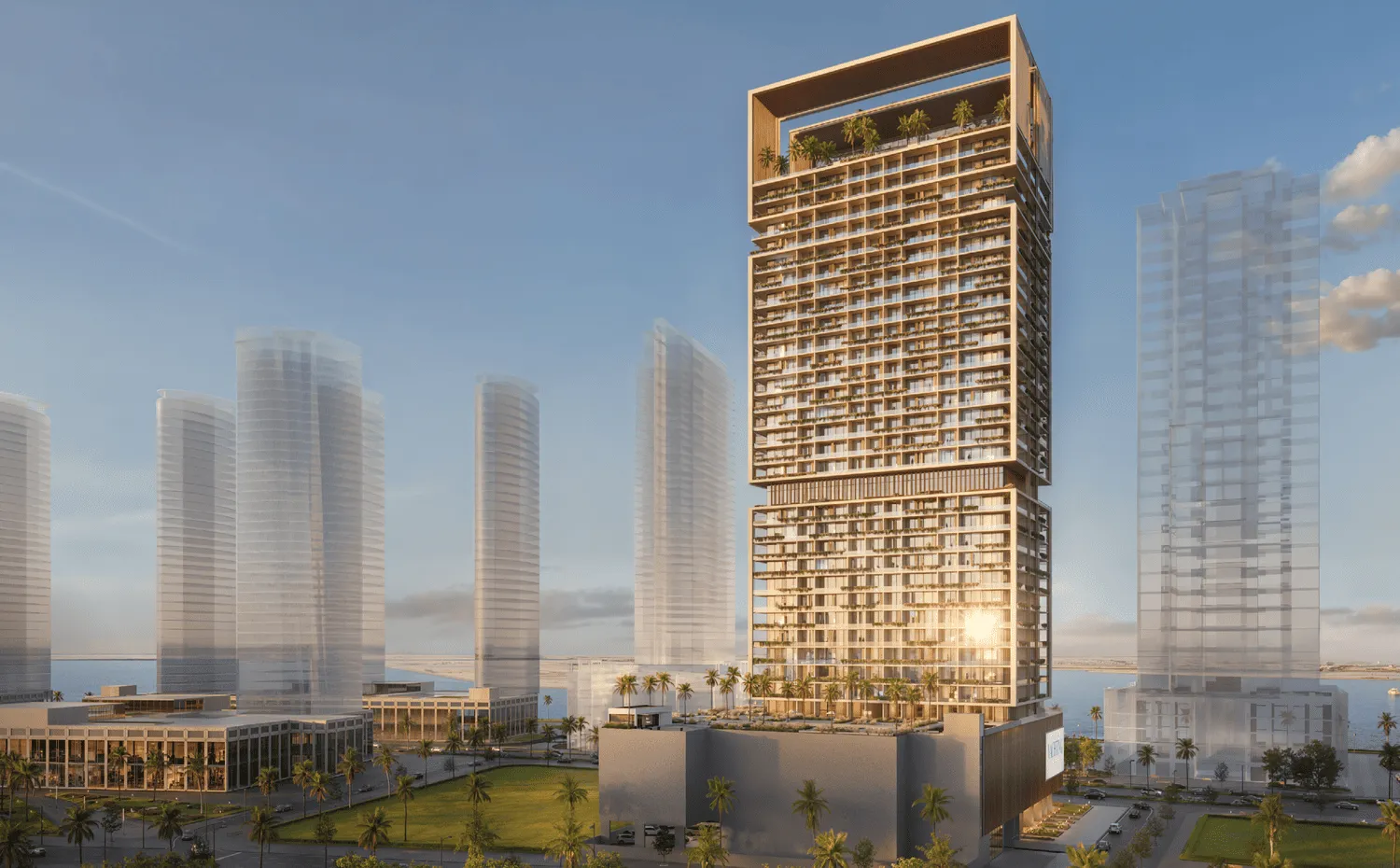 Franck Muller Yachting by London Gate Real Estate Development, Dubai Maritime City