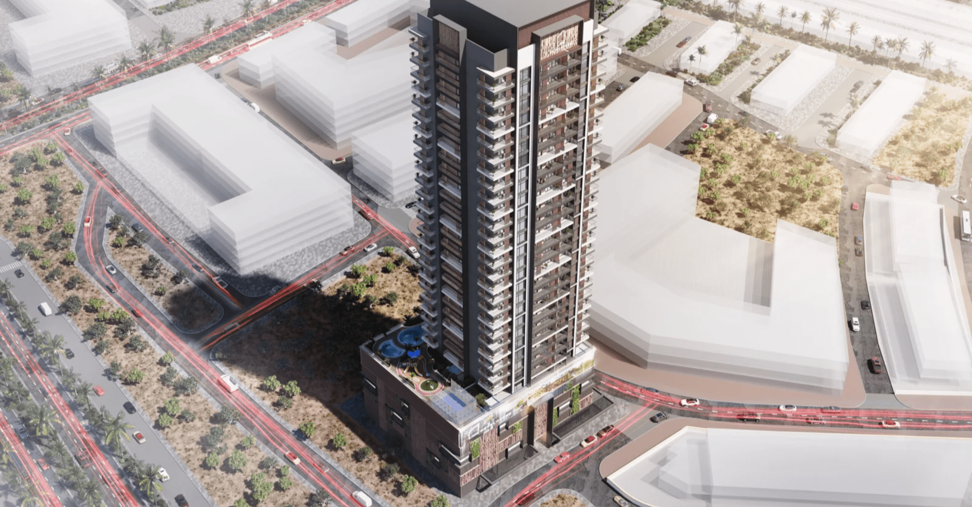 Q Gardens Aliya by AYS Developers, Jumeirah Village Circle (JVC)