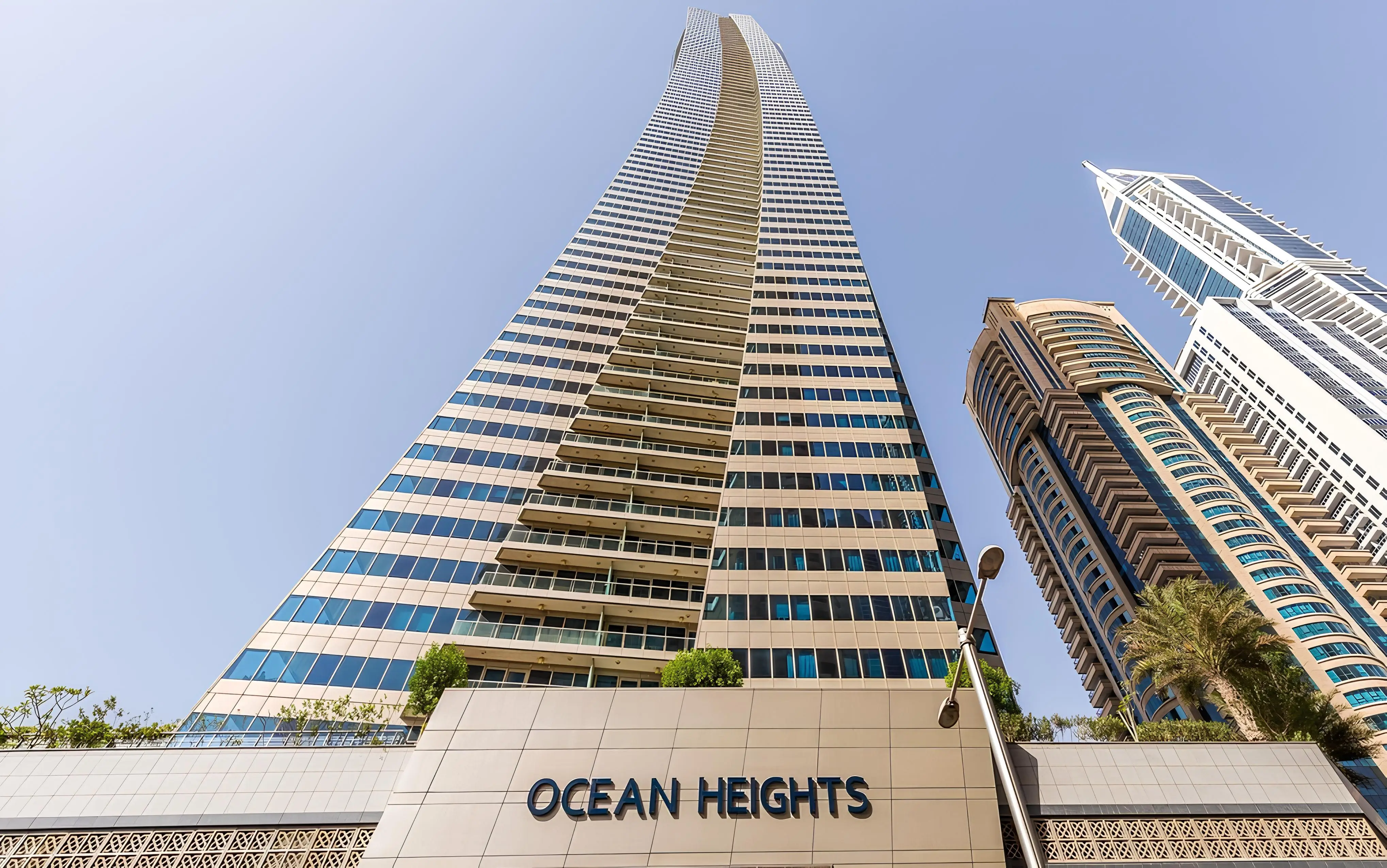 DAMAC Ocean Heights — off-plan in Dubai Marina