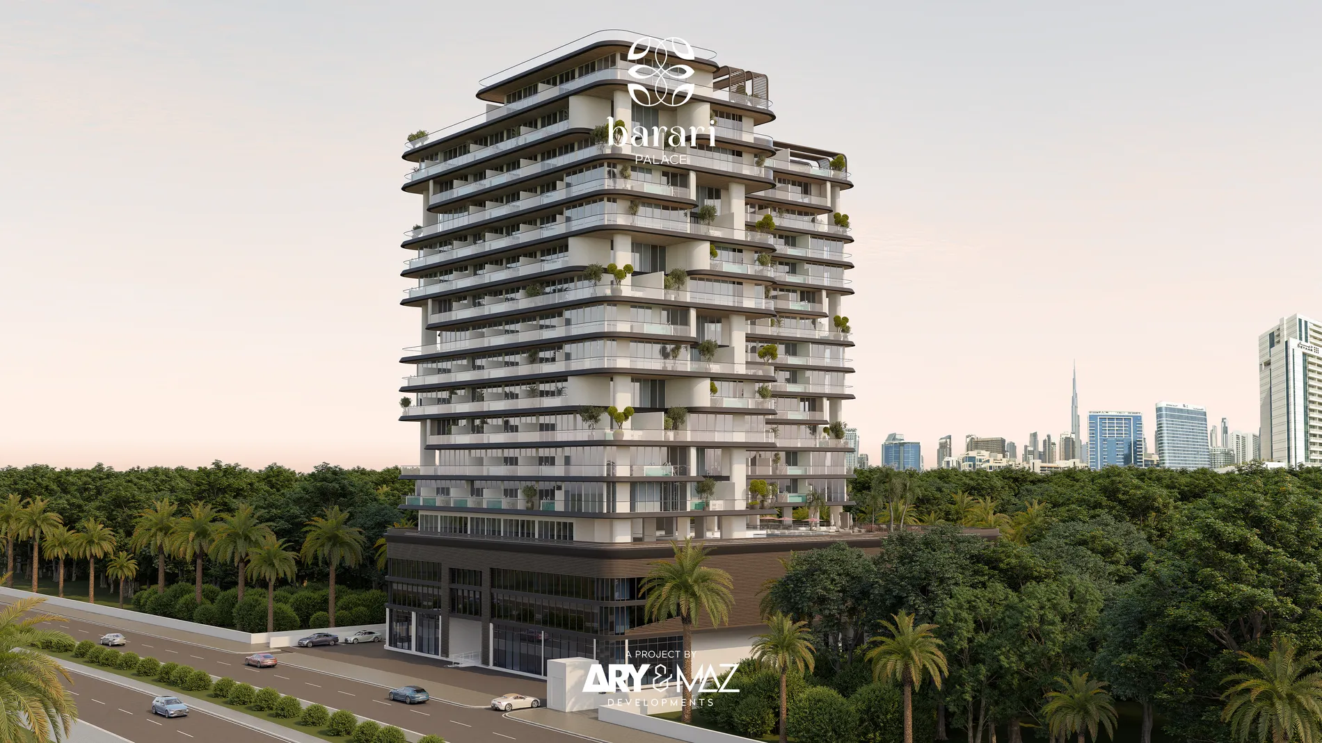 Barari Palace — off-plan in Majan