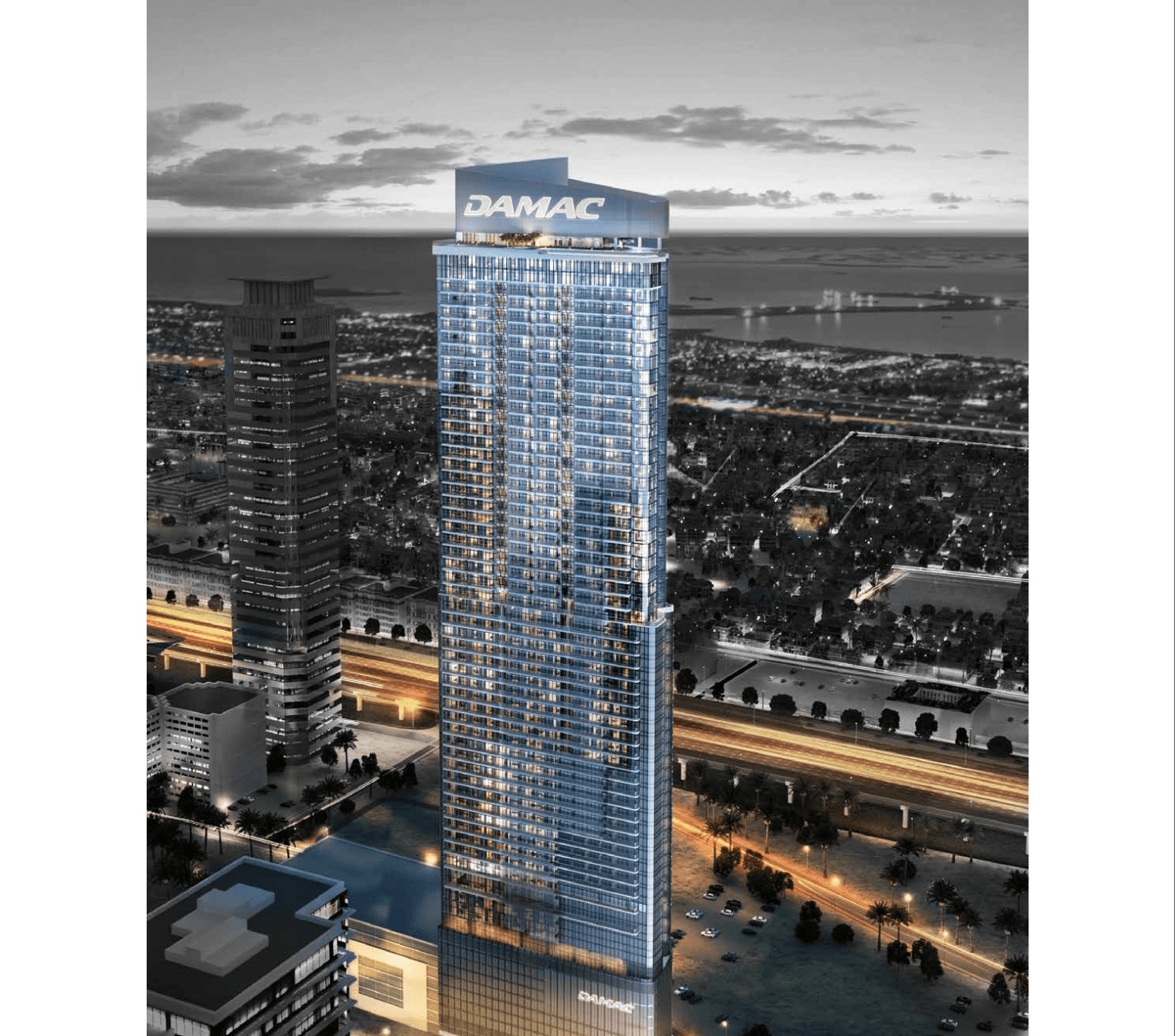 Paramount Tower Hotel And Residences — off-plan in Business Bay
