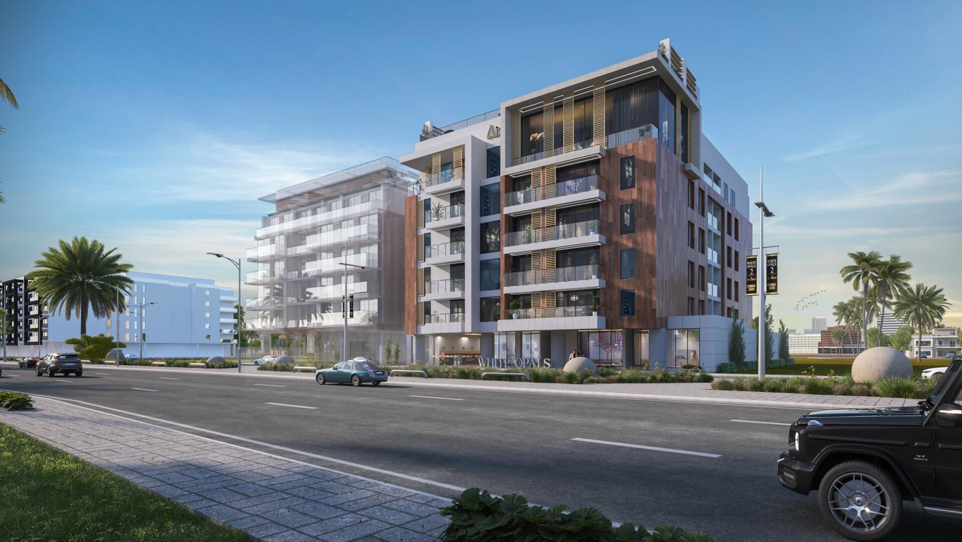 White Opals — off-plan in MBR District 11 (Meydan South)