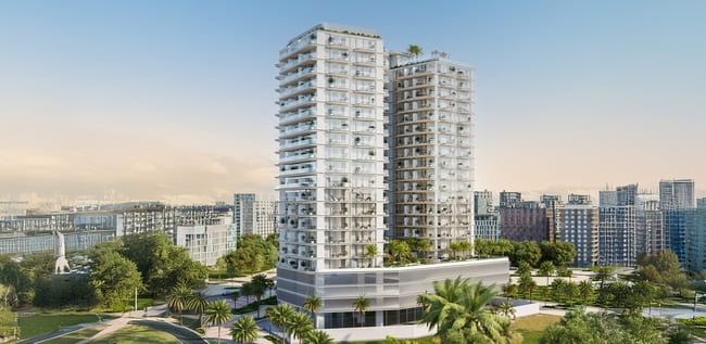 Cove Grand by Imtiaz Developments, Dubailand Residence Complex